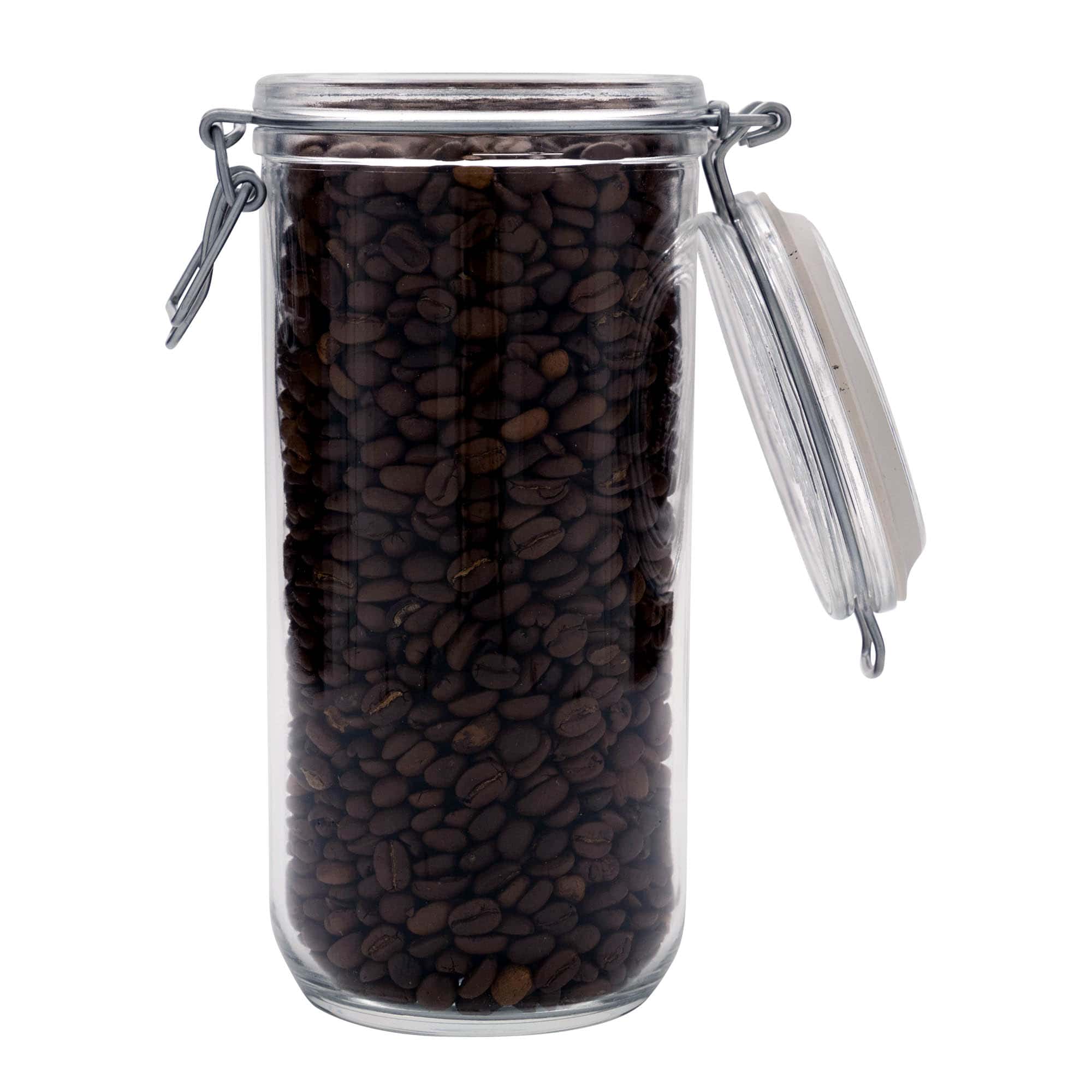 1.000 ml drótkapcsos üveg 'Fido', nyílás: drótkapcsos záróelem 1.000 ml drótkapcsos üveg 'Fido', nyílás: drótkapcsos záróelem