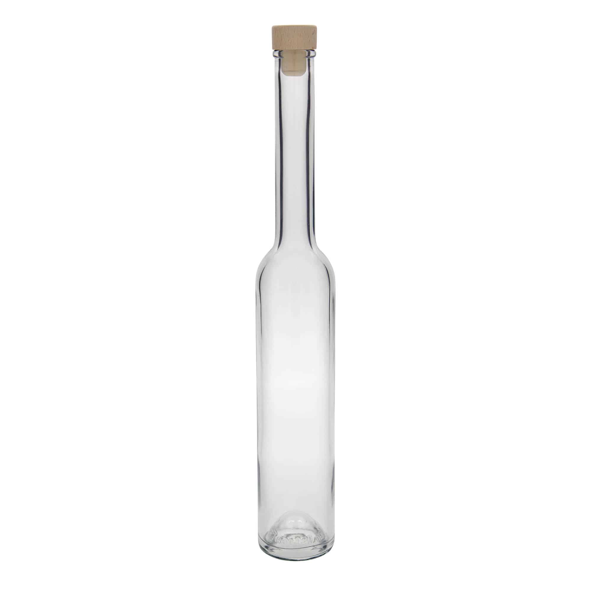 350 ml-es üvegpalack 'Platina', szájnyílás: parafadugó