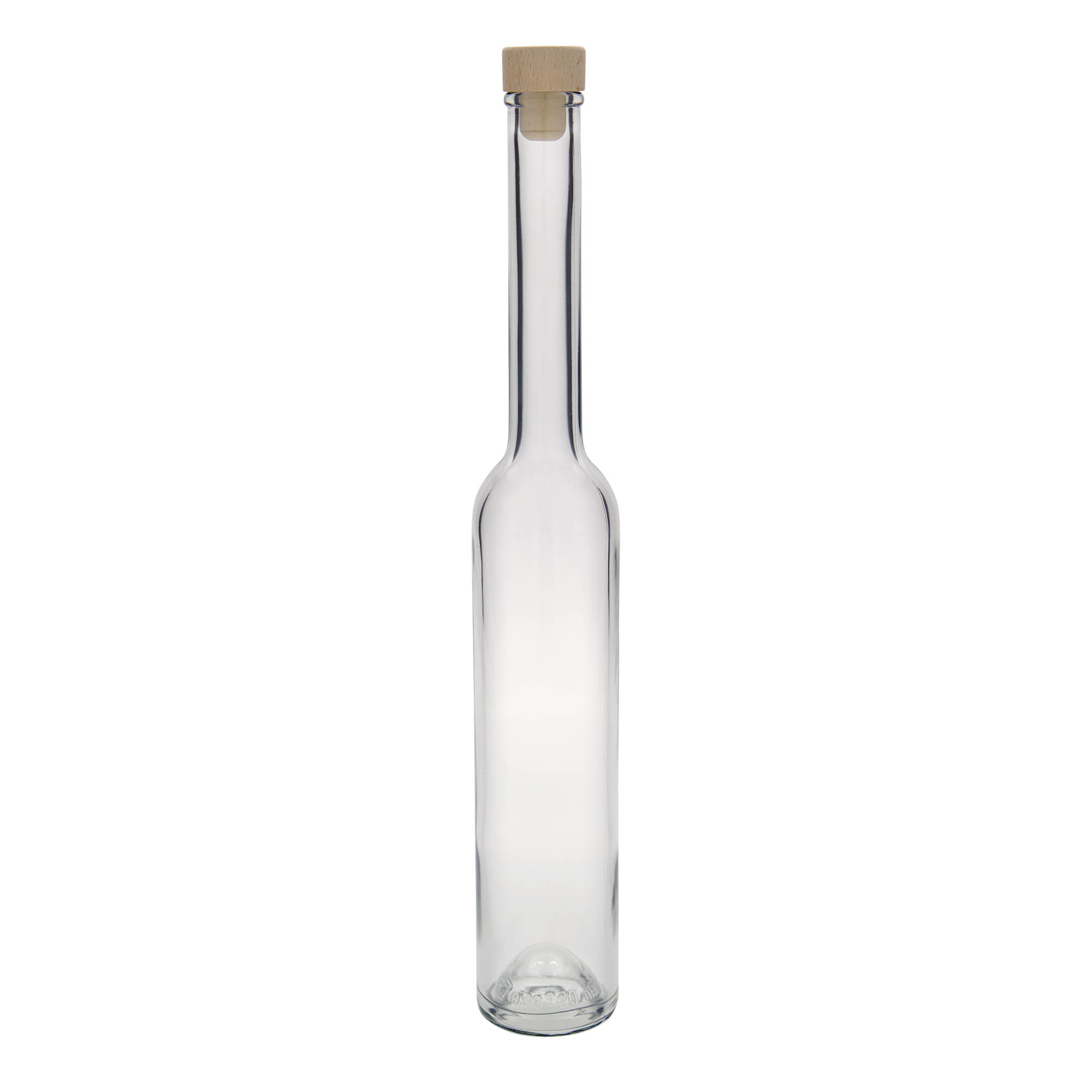 350 ml üvegpalack 'Platina', nyak: parafa 350 ml üvegpalack 'Platina', nyak: parafa