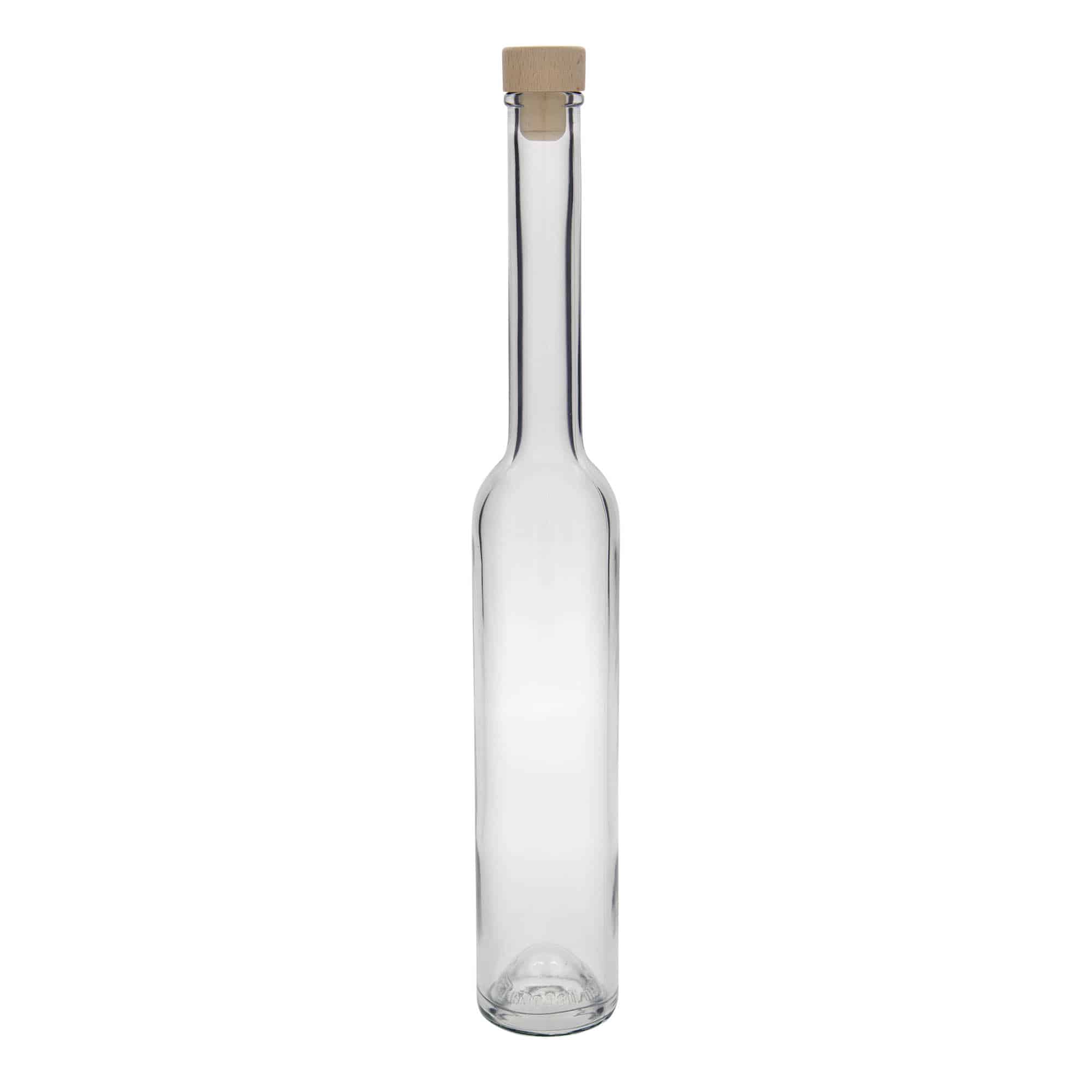 350 ml üvegpalack 'Platina', nyak: parafa