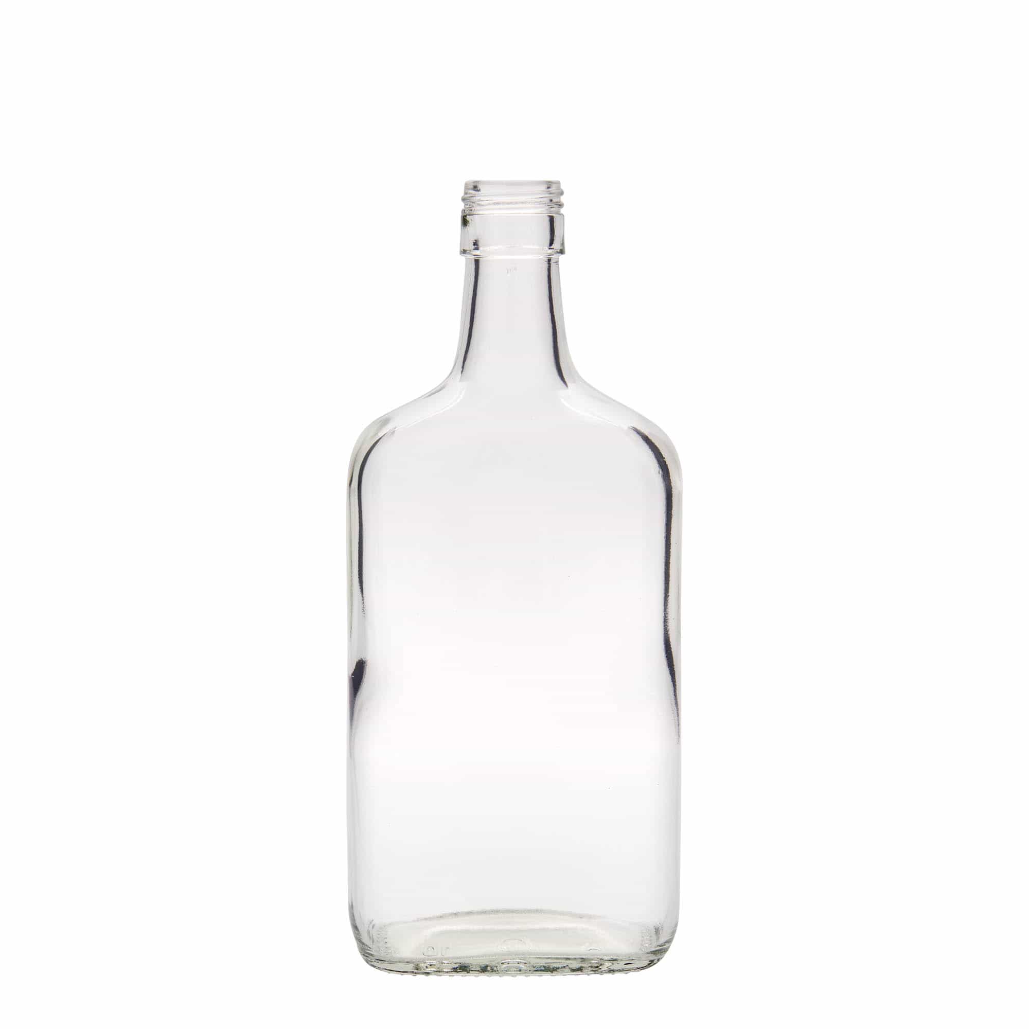 700 ml-es üvegpalack 'Amaretto', négyszögletű, szájnyílás: PP 31,5