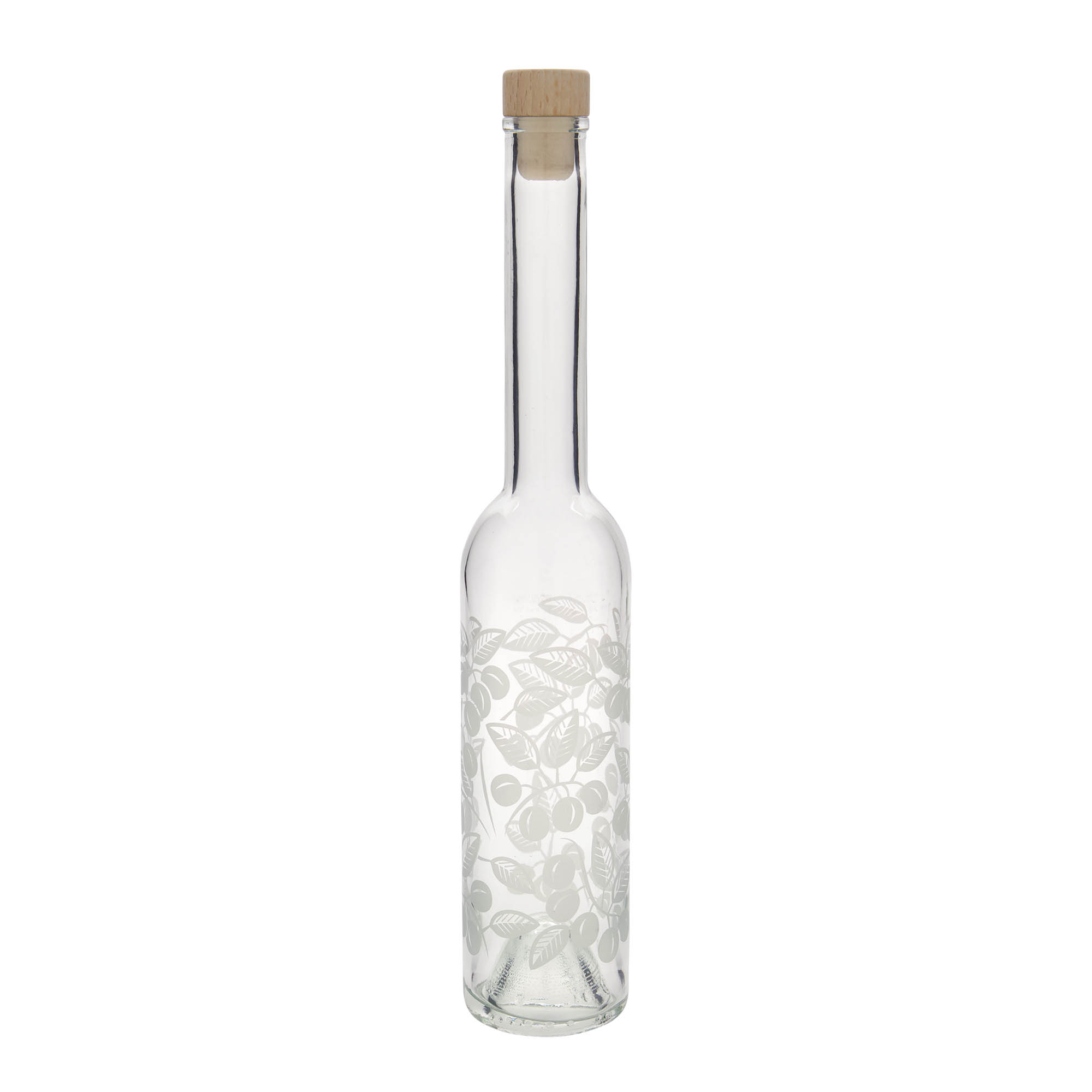 350 ml üveges palack 'Opera', motívum: mirabella, nyílás: parafa