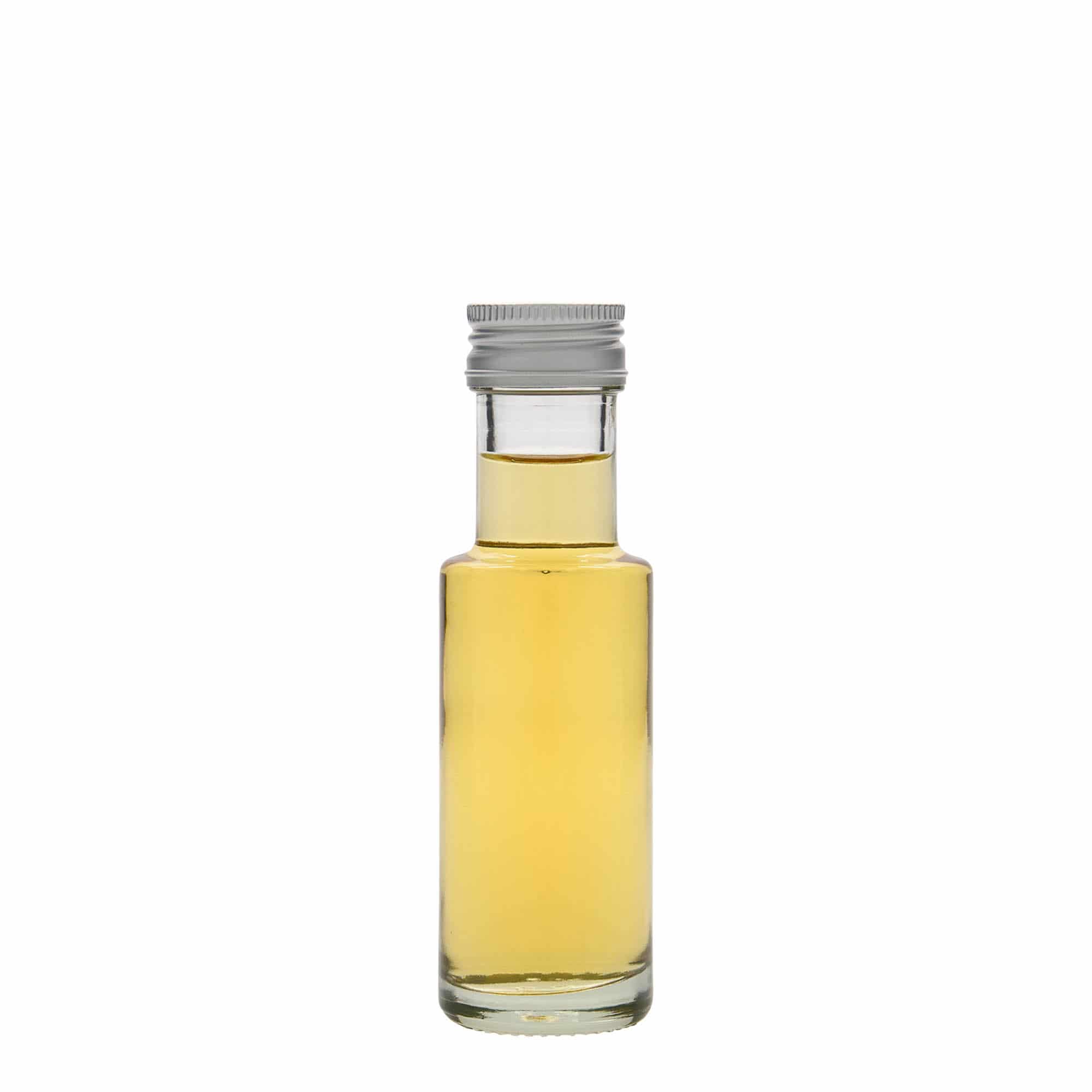 100 ml-es üvegpalack 'Dorica', szájnyílás: PP 31,5