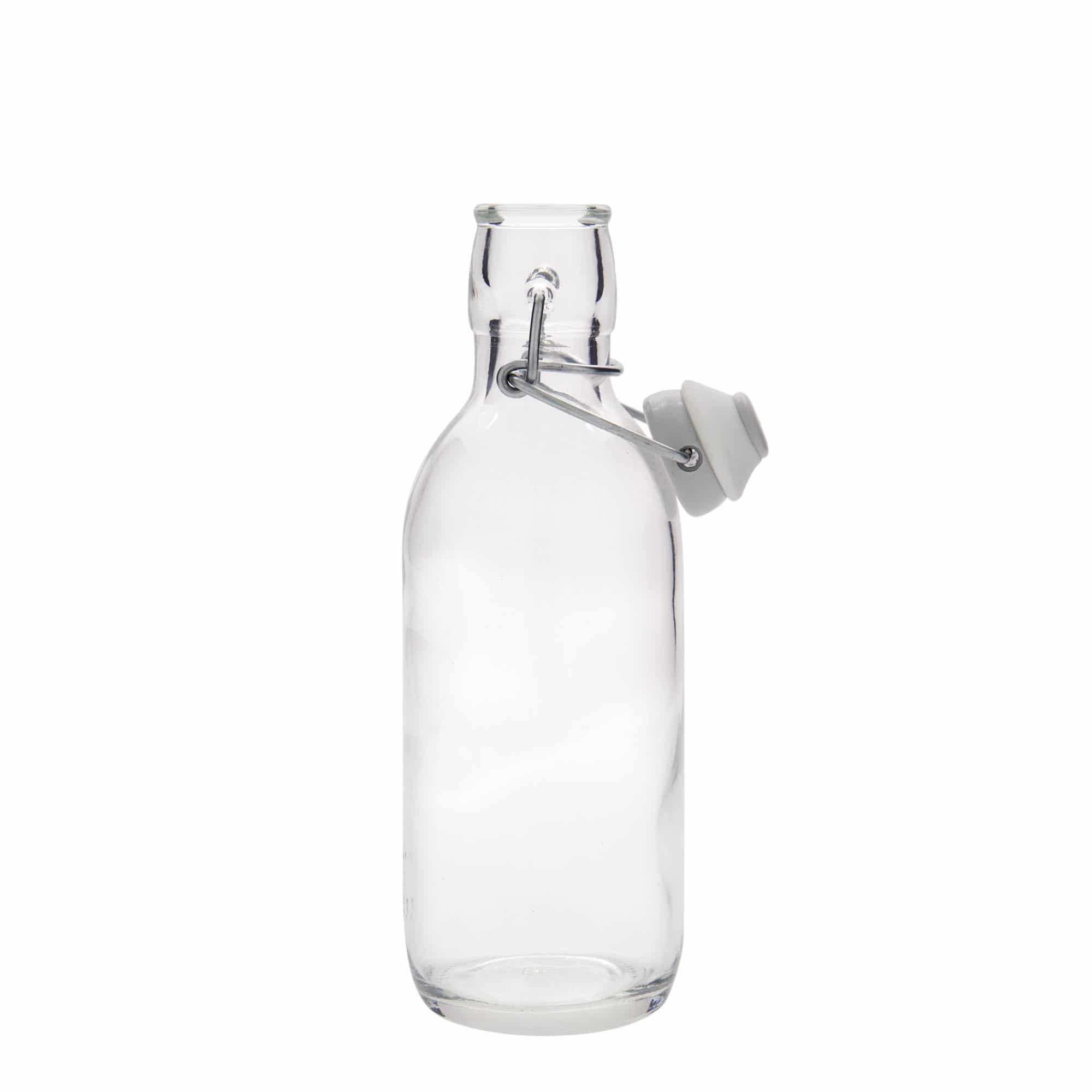 500 ml-es üvegpalack 'Emilia', szájnyílás: csatos zár 500 ml-es üvegpalack 'Emilia', szájnyílás: csatos zár