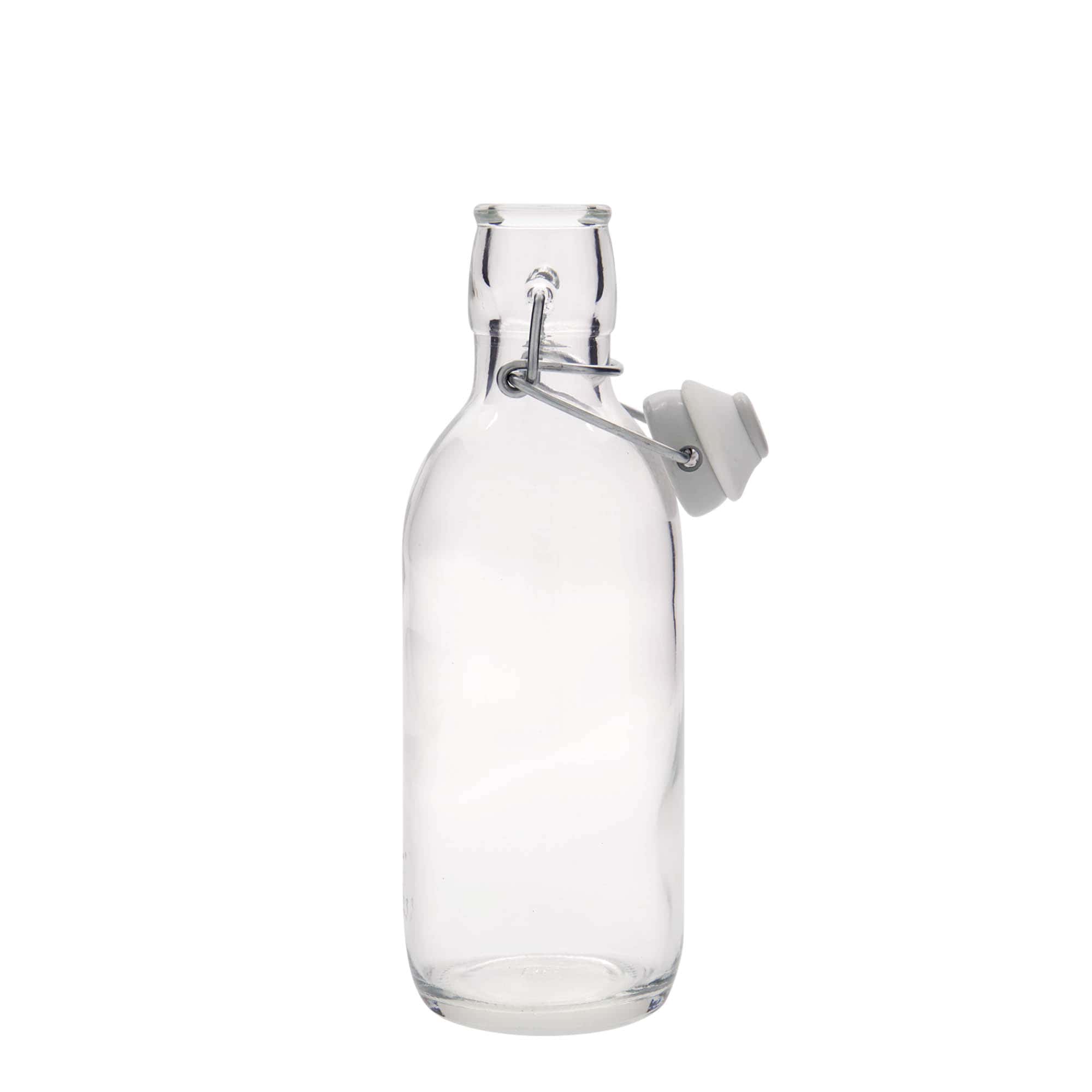 500 ml üvegpalack 'Emilia', nyílás: patentzár 500 ml üvegpalack 'Emilia', nyílás: patentzár