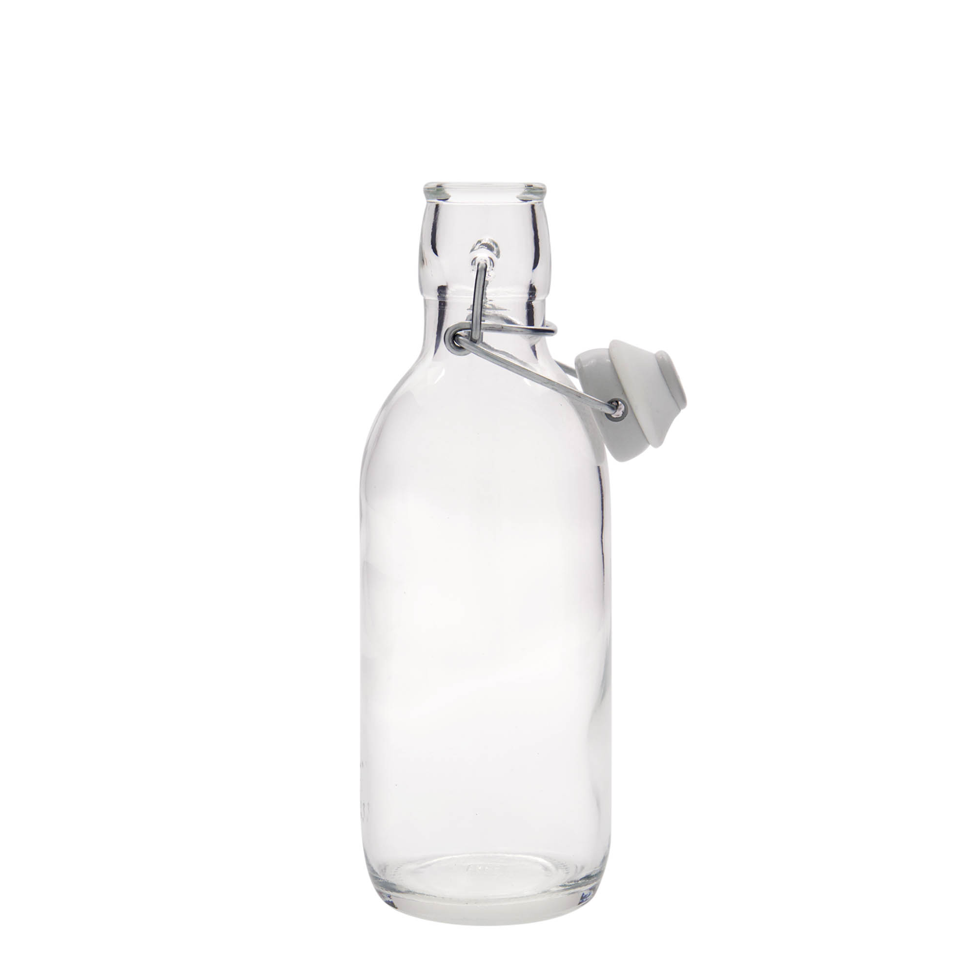 500 ml üvegpalack 'Emilia', nyílás: patentzár