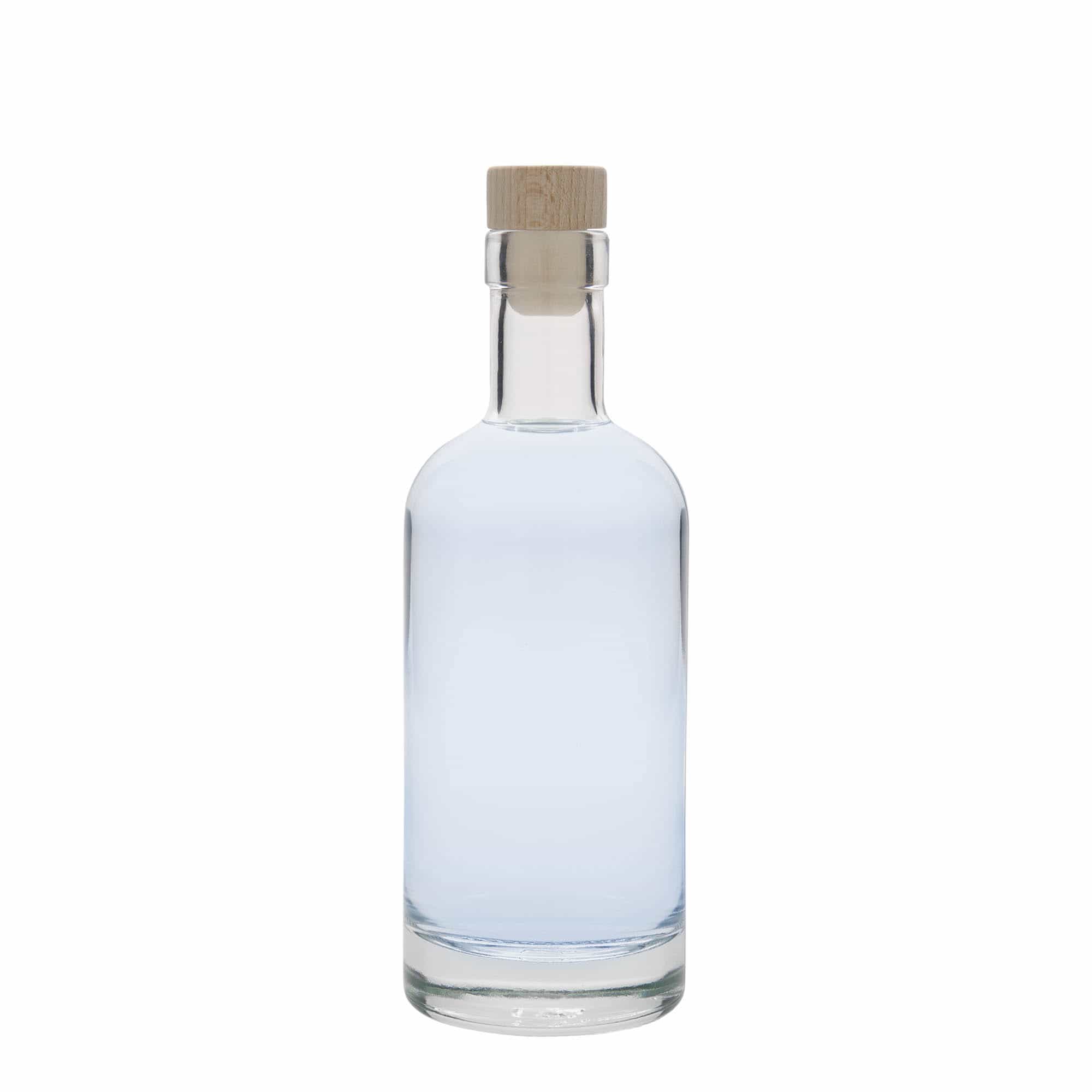 350 ml-es üvegpalack 'Linea Uno', szájnyílás: parafadugó