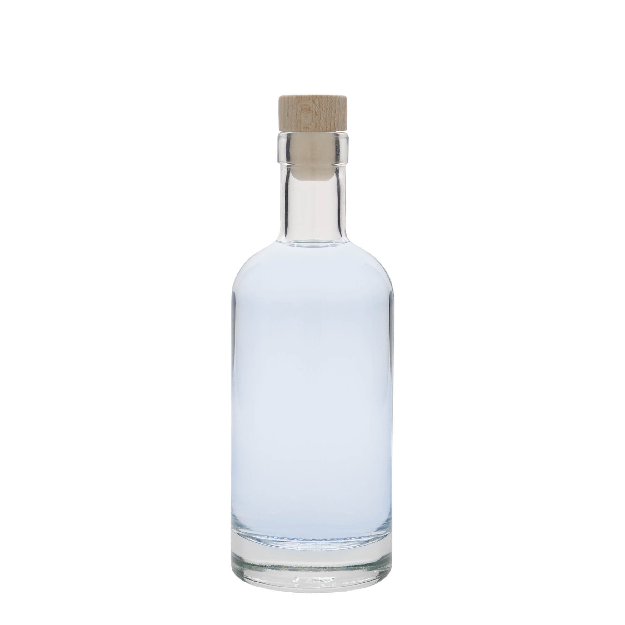 350 ml üveges palack 'Linea Uno', nyílás: parafa