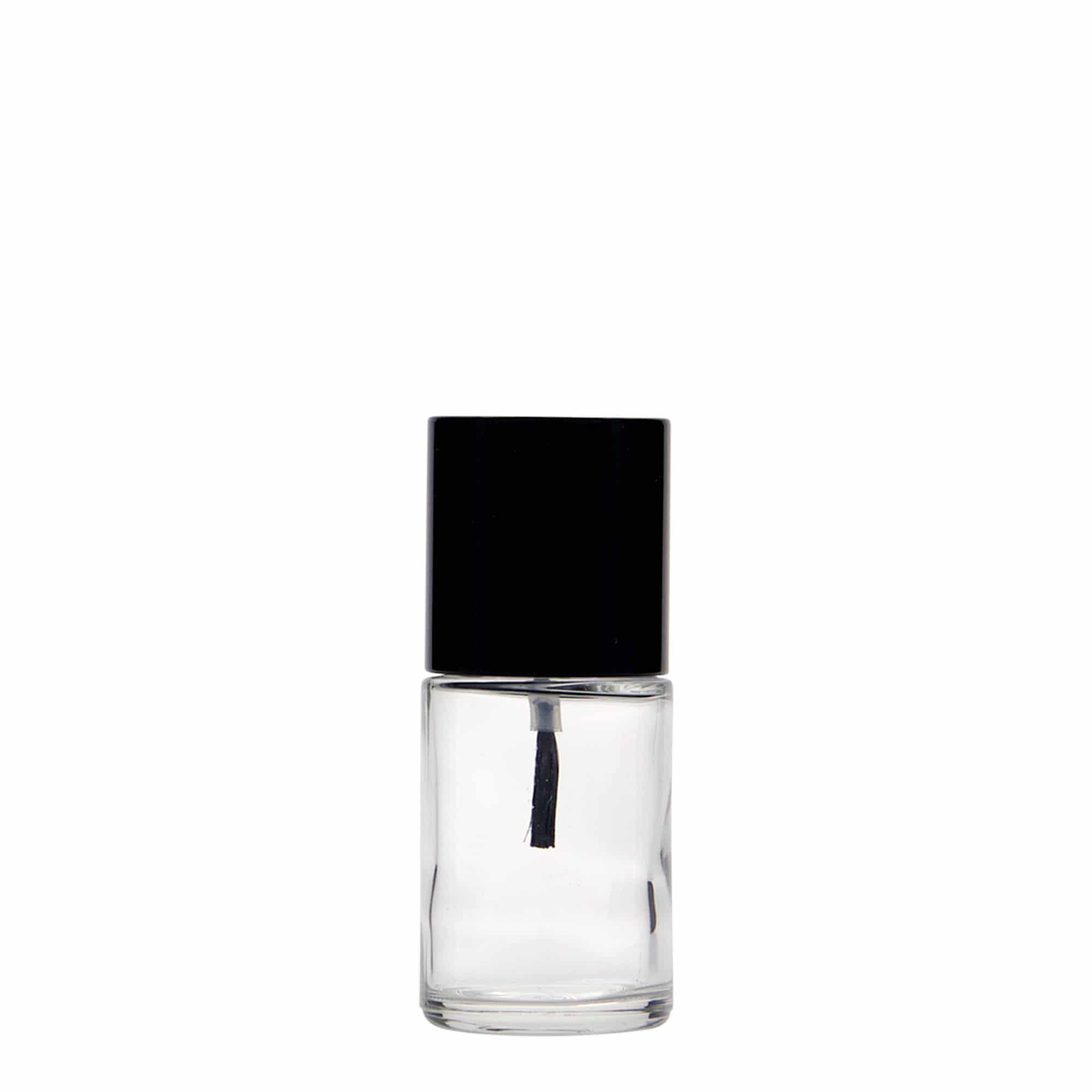 16 ml körömlakkos üveg „London” ecsettel, üveg