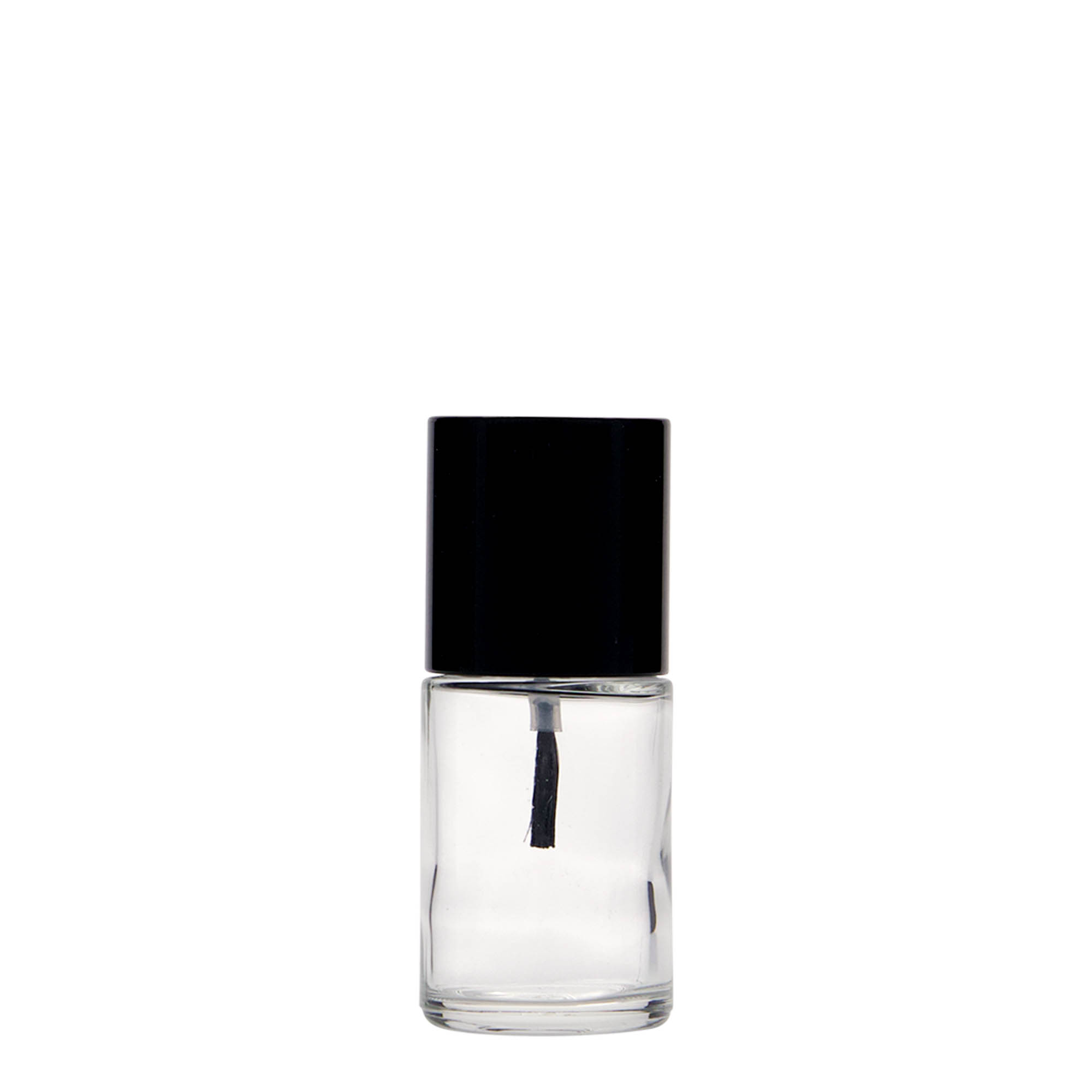 16 ml körömlakkos üveg „London” ecsettel, üveg 16 ml körömlakkos üveg „London” ecsettel, üveg