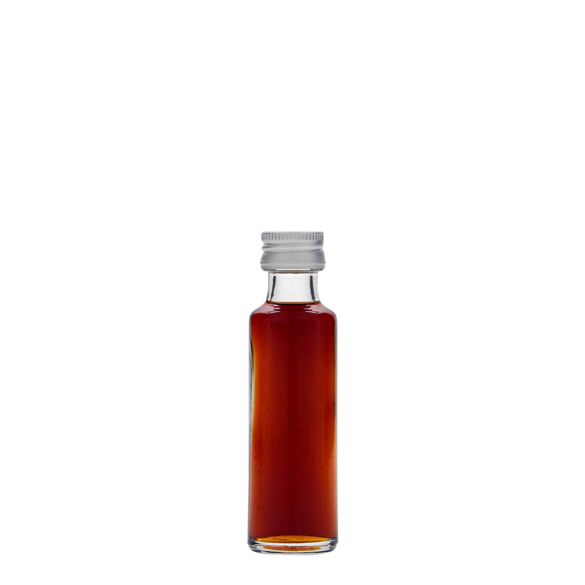20 ml-es üvegpalack 'Dorica', szájnyílás: PP 18