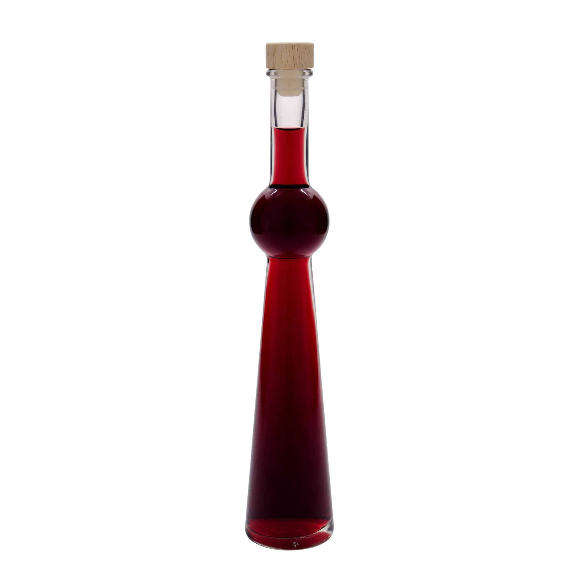 200 ml üvegpalack 'Supernova', nyílás: parafa