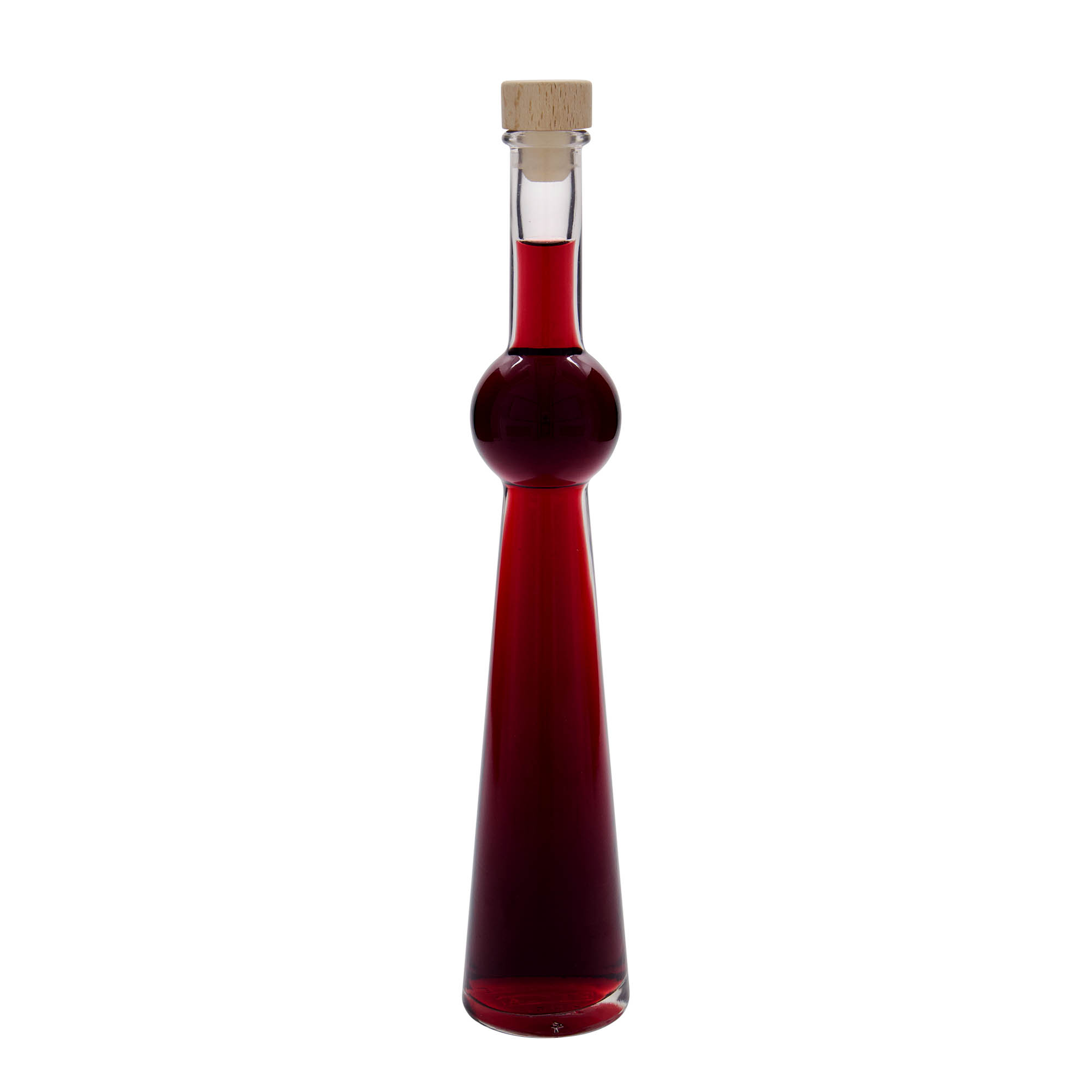 200 ml üvegpalack 'Supernova', nyílás: parafa 200 ml üvegpalack 'Supernova', nyílás: parafa