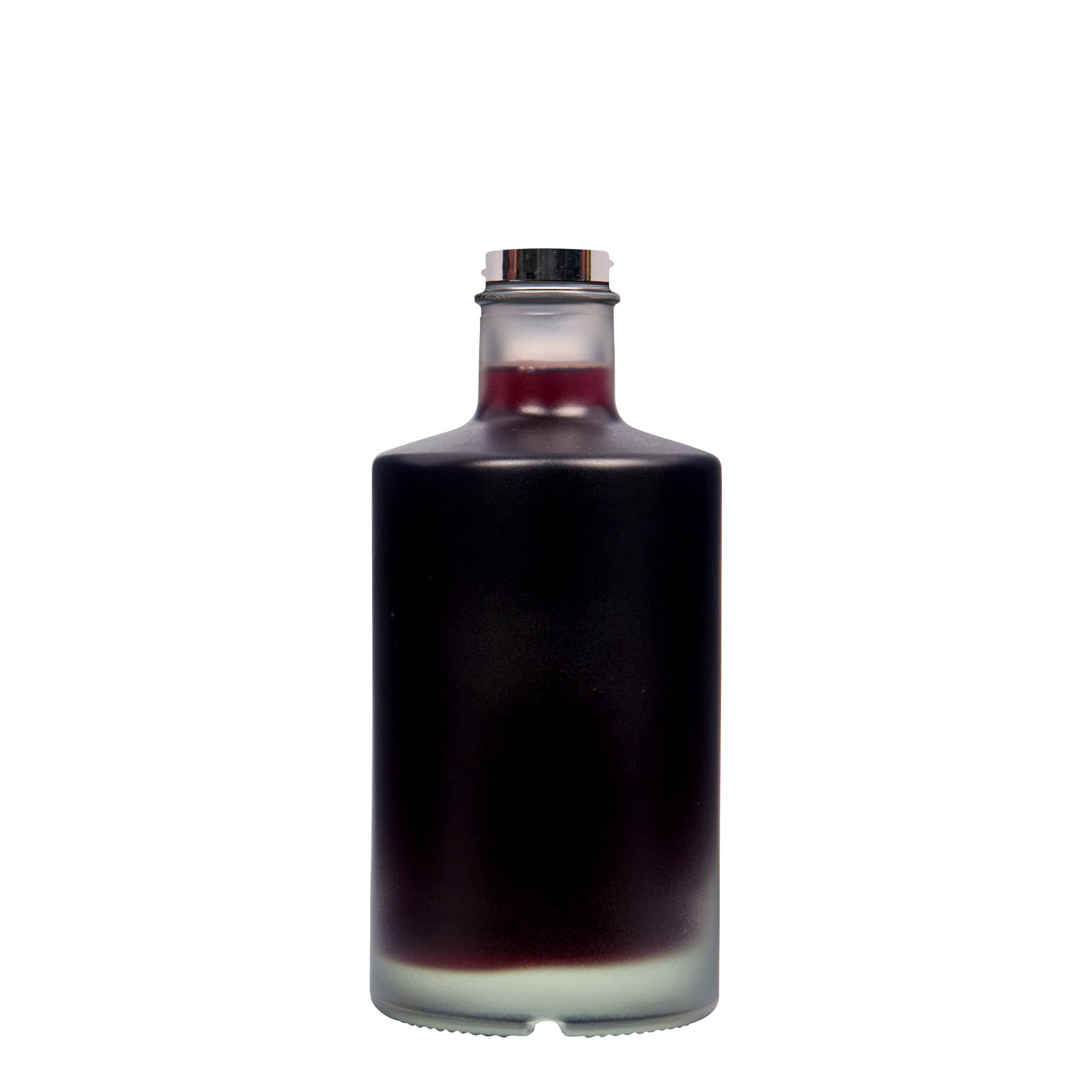 500 ml-es üvegpalack 'Caroline', opál, szájnyílás: GPI 33