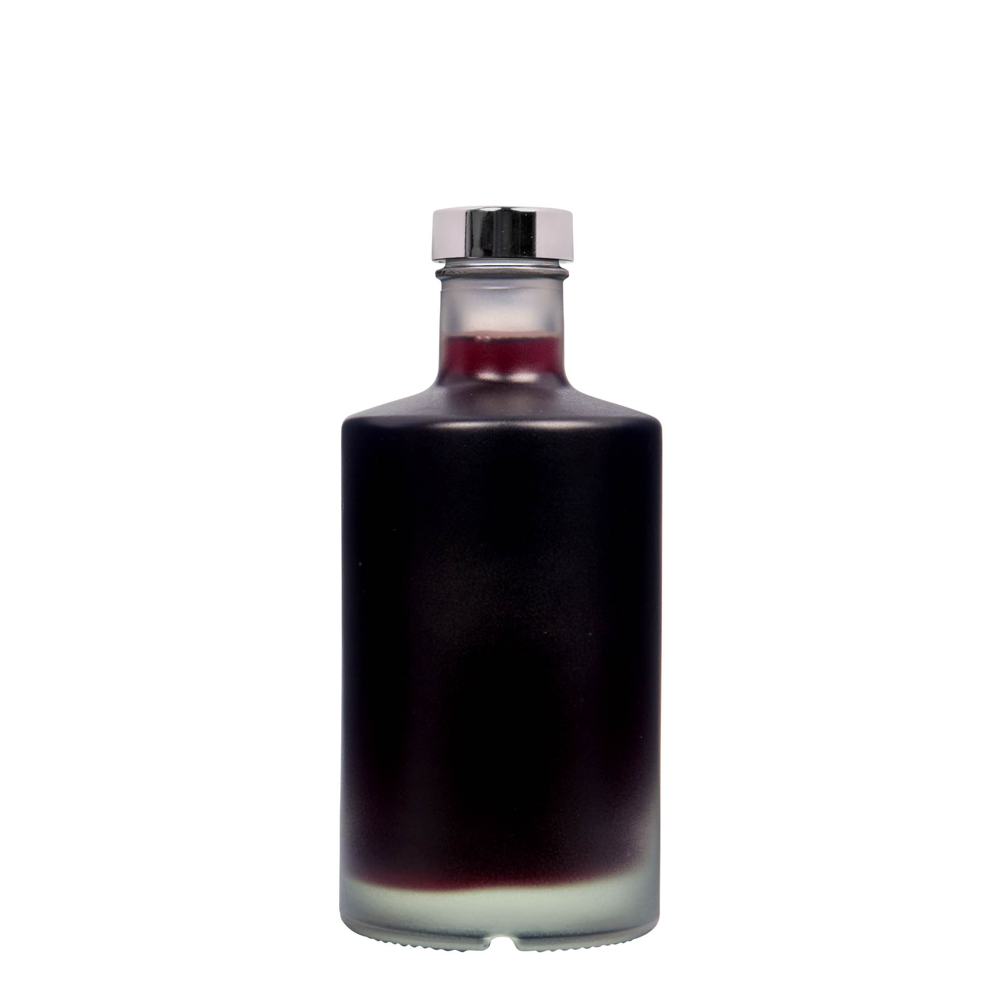 500 ml üvegpalack 'Caroline', jegesített, nyak: GPI 33