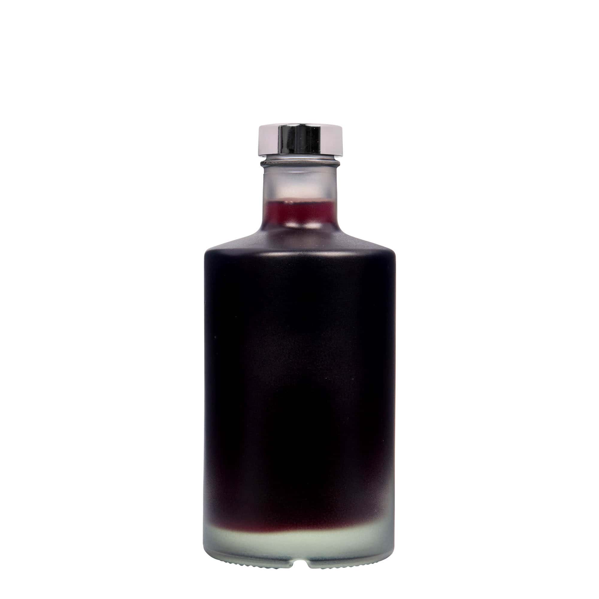 500 ml üvegpalack 'Caroline', jegesített, nyak: GPI 33