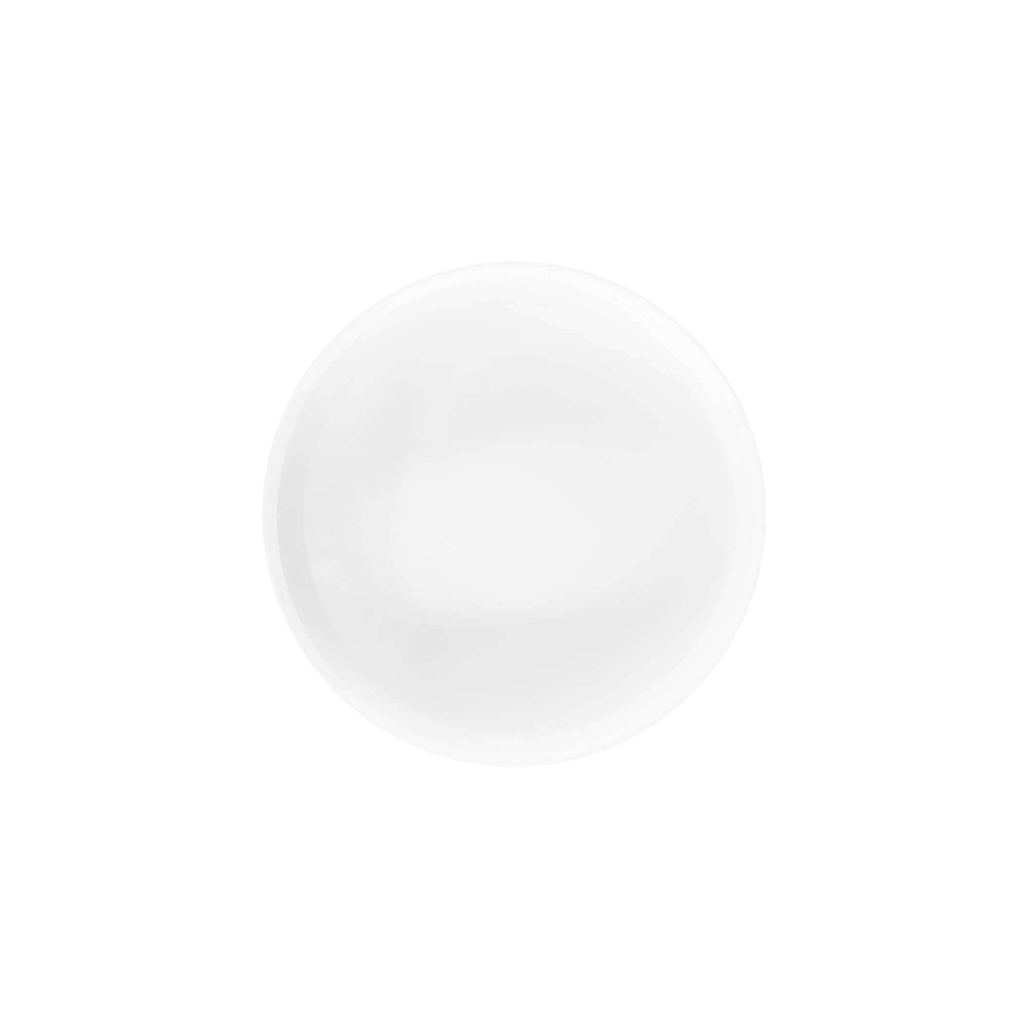 Csavaros kupak 'White Line' 125 ml, PP-műanyag, fehér