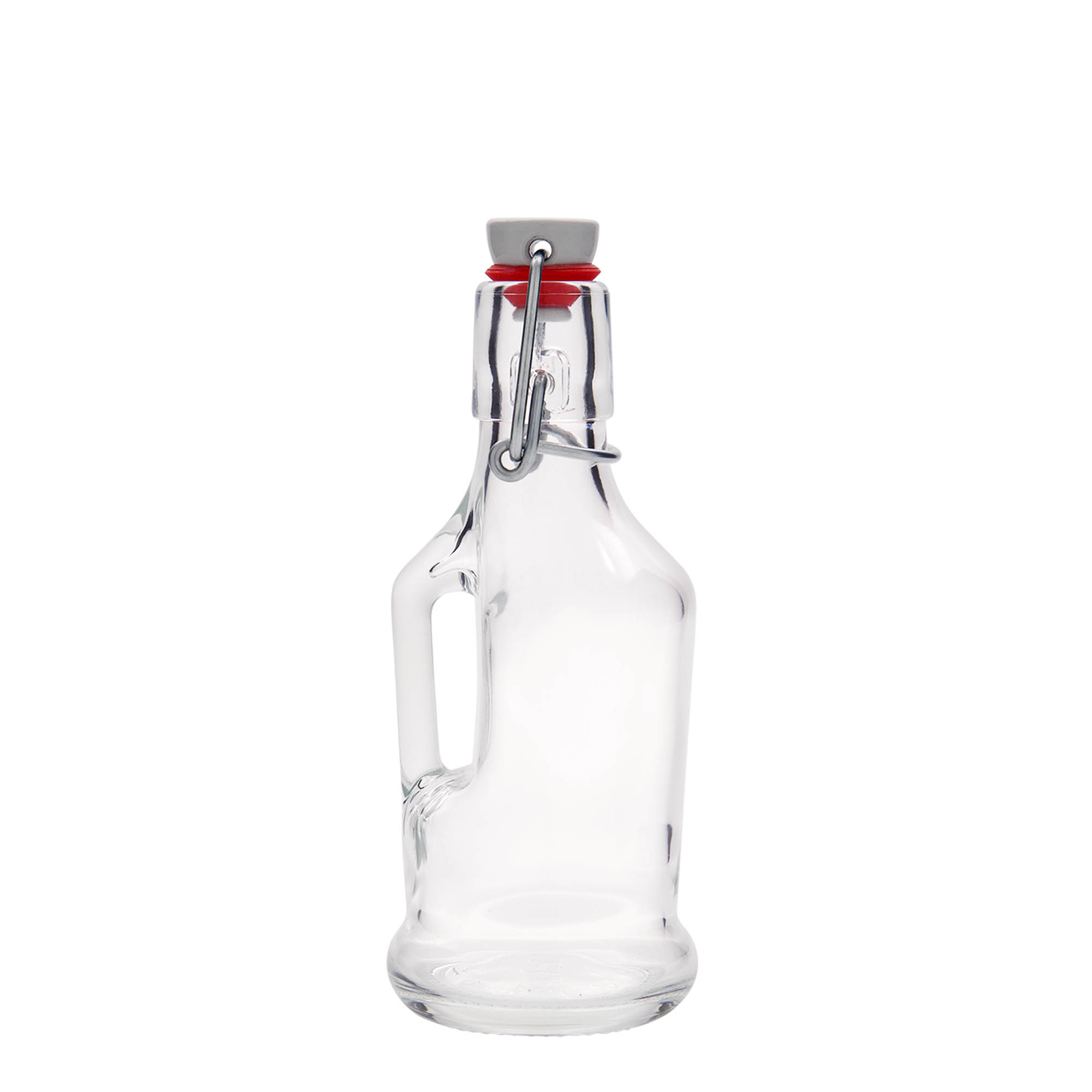 200 ml üvegpalack 'Classica', nyílás: patentzár 200 ml üvegpalack 'Classica', nyílás: patentzár
