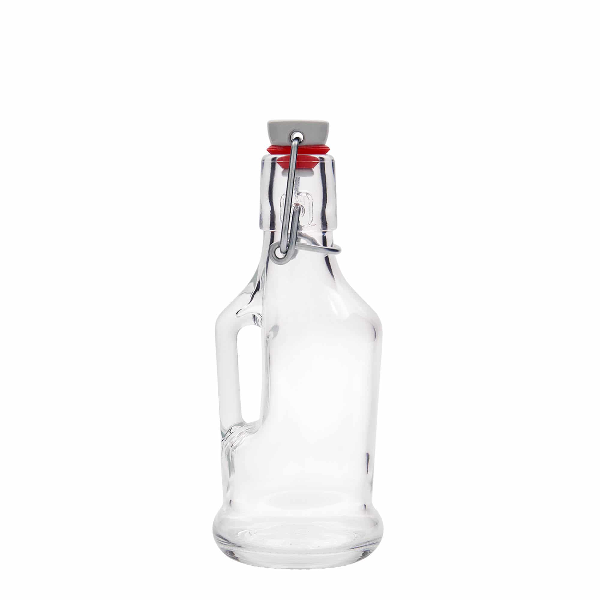 200 ml üvegpalack 'Classica', nyílás: patentzár 200 ml üvegpalack 'Classica', nyílás: patentzár