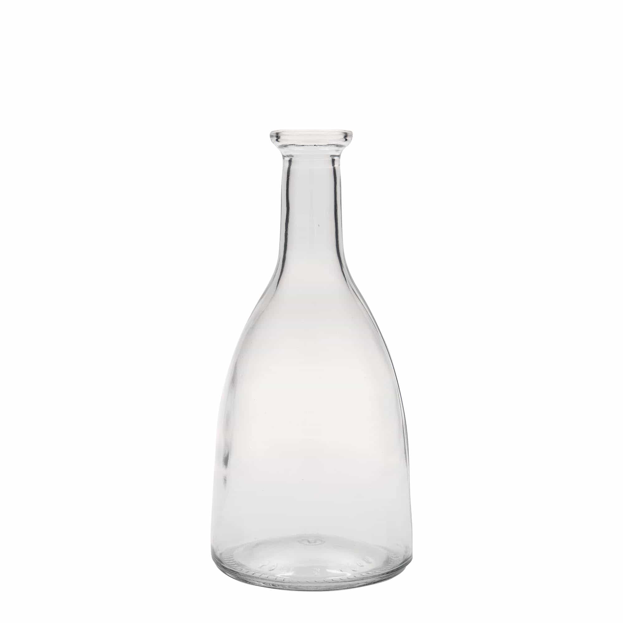 500 ml-es üvegpalack 'Viola', szájnyílás: parafadugó 500 ml-es üvegpalack 'Viola', szájnyílás: parafadugó