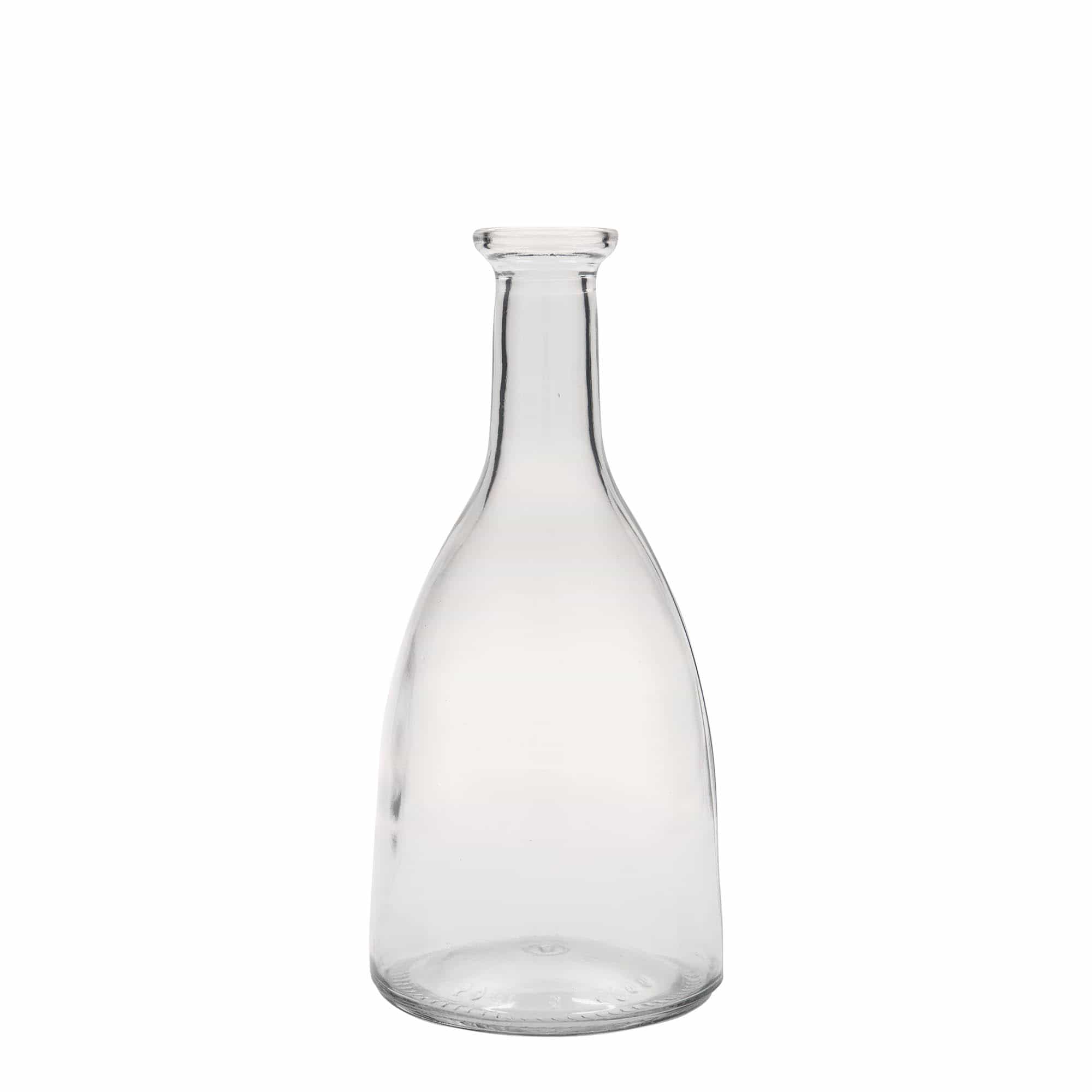 500 ml üvegpalack 'Viola', nyílás: parafa