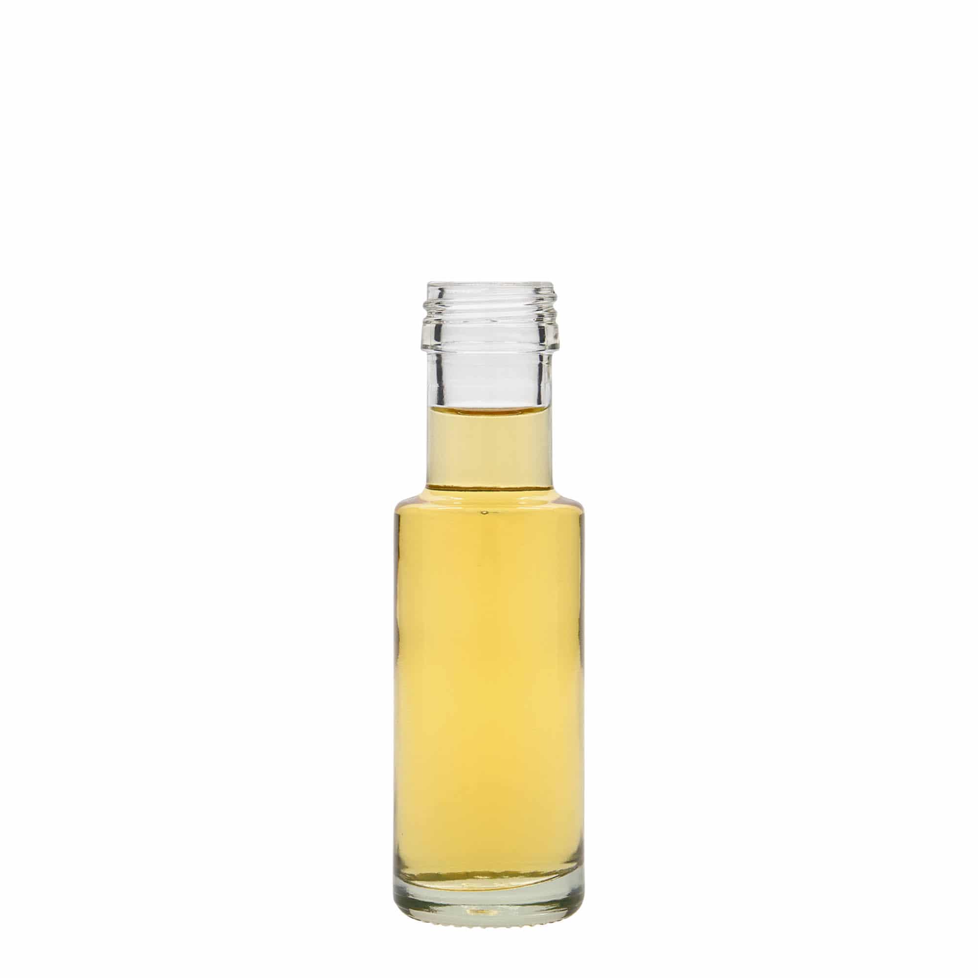 100 ml üvegpalack 'Dorica', nyak: PP 31,5