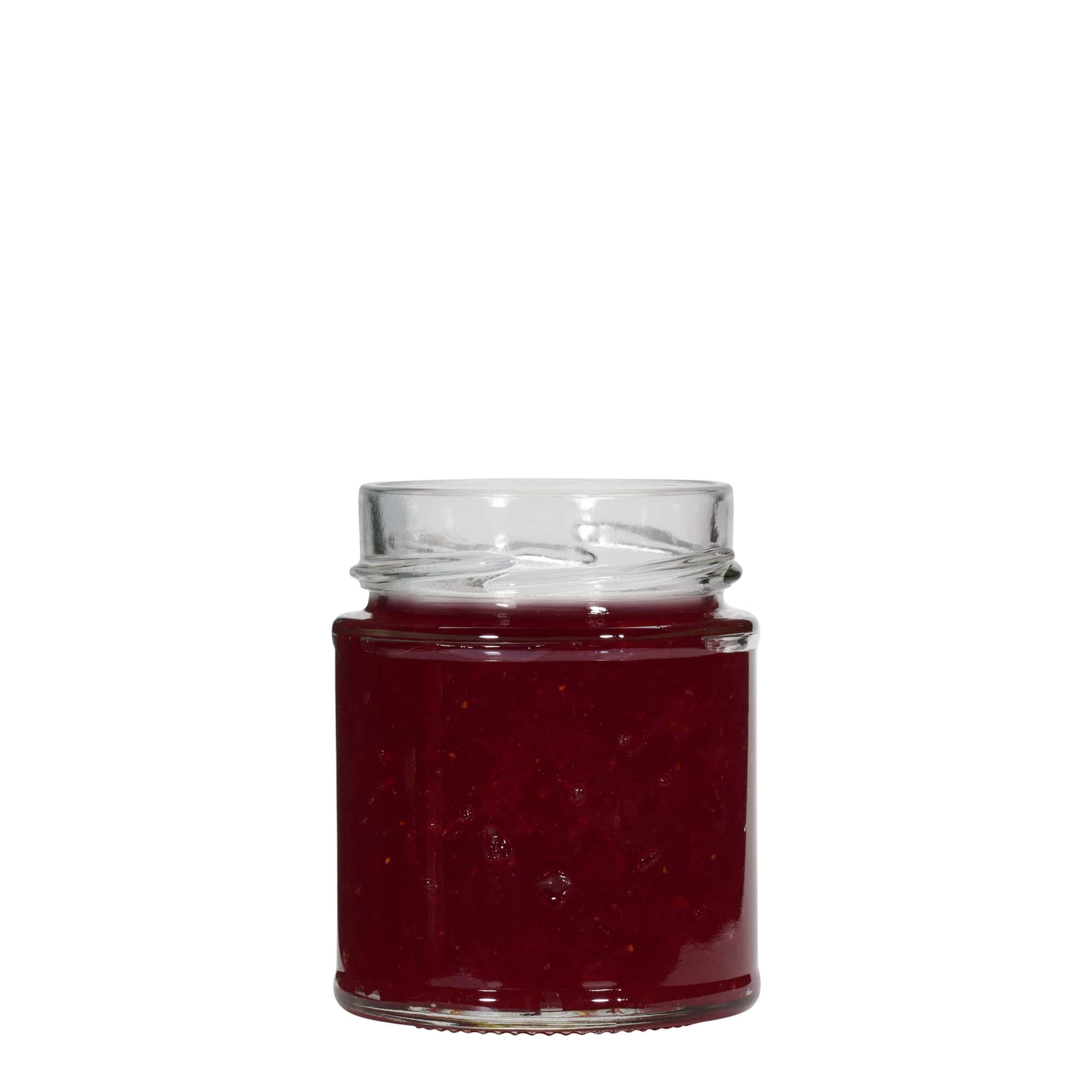 212 ml kerek üveg 'Enjoy', nyílás: Deep-Twist-Off (DTO 63)