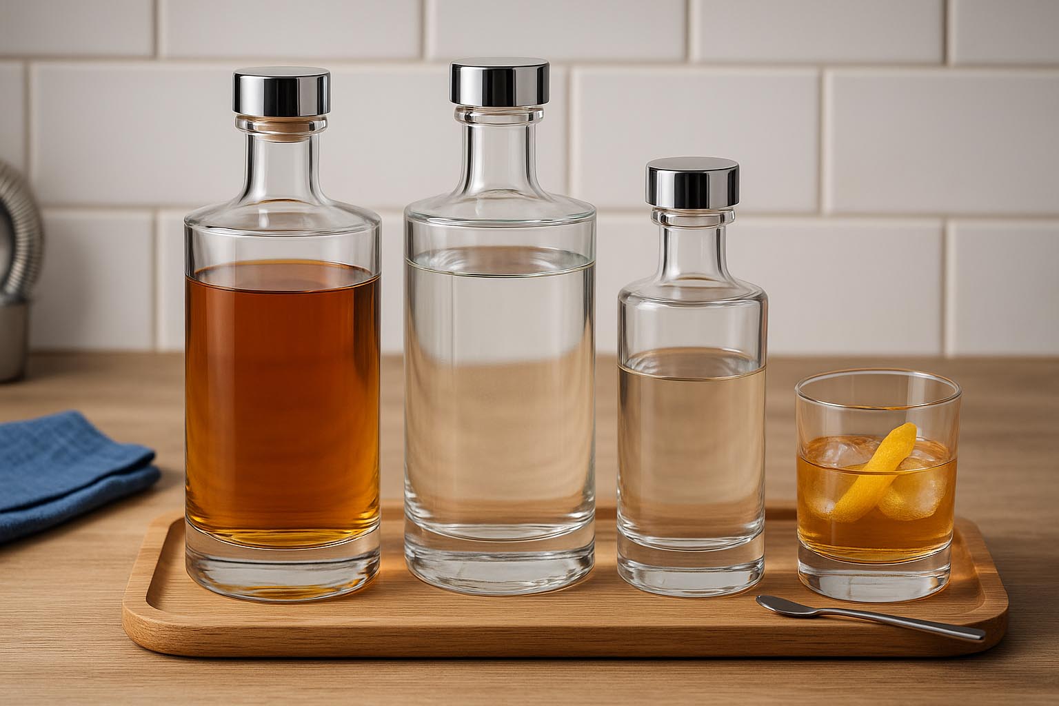 700 ml üveges palack 'Aventura', nyak: GPI 33