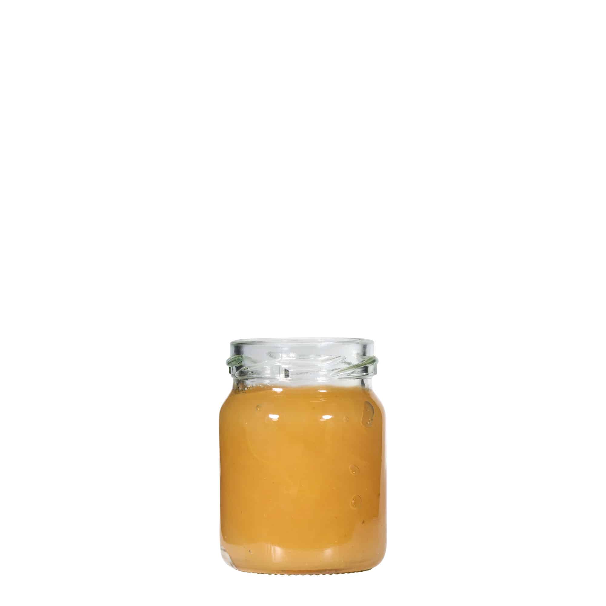 60 ml kerek üveg, nyílás: csavaros zár (TO 43)