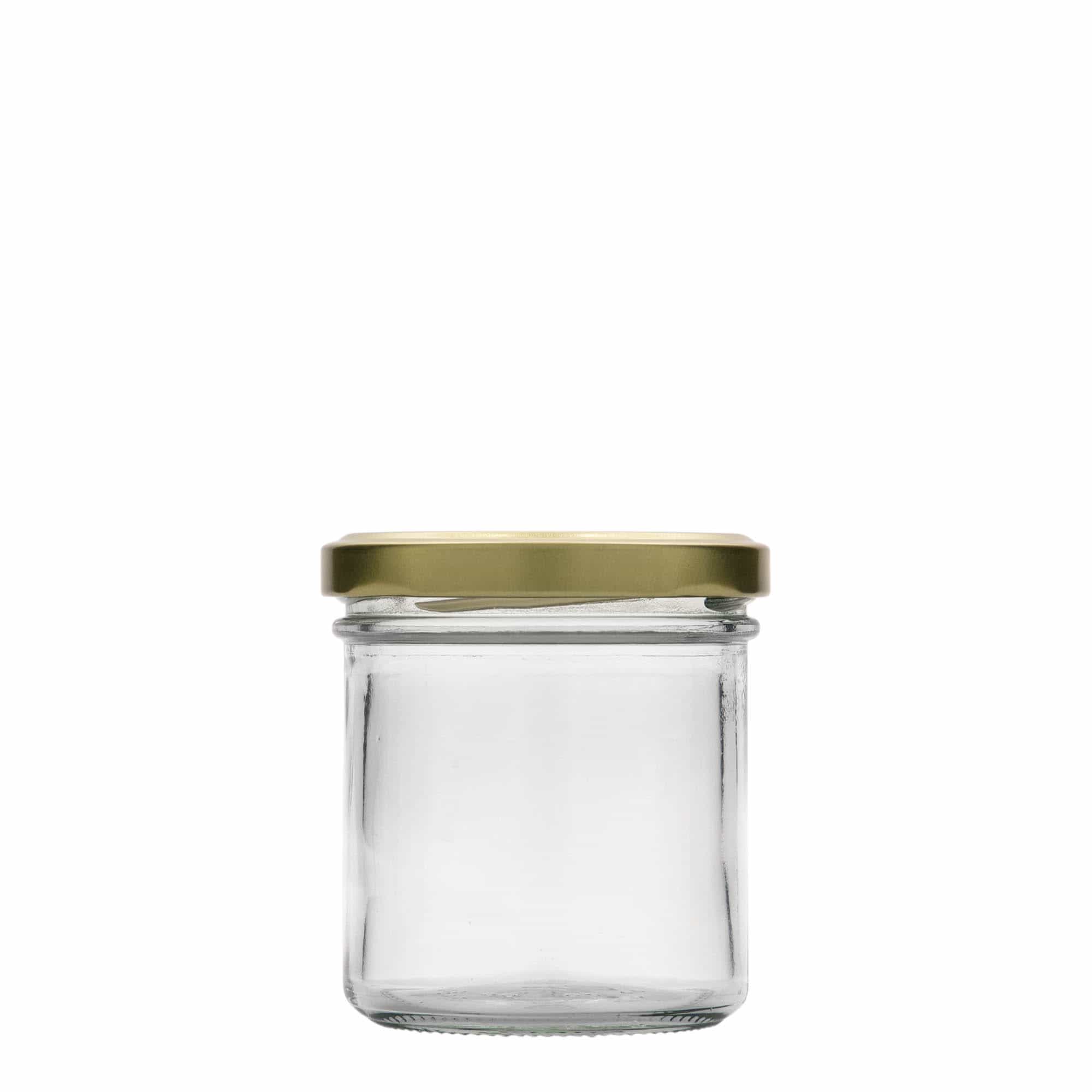 165 ml magas egyenes üveg, száj: Twist-Off (TO 66)
