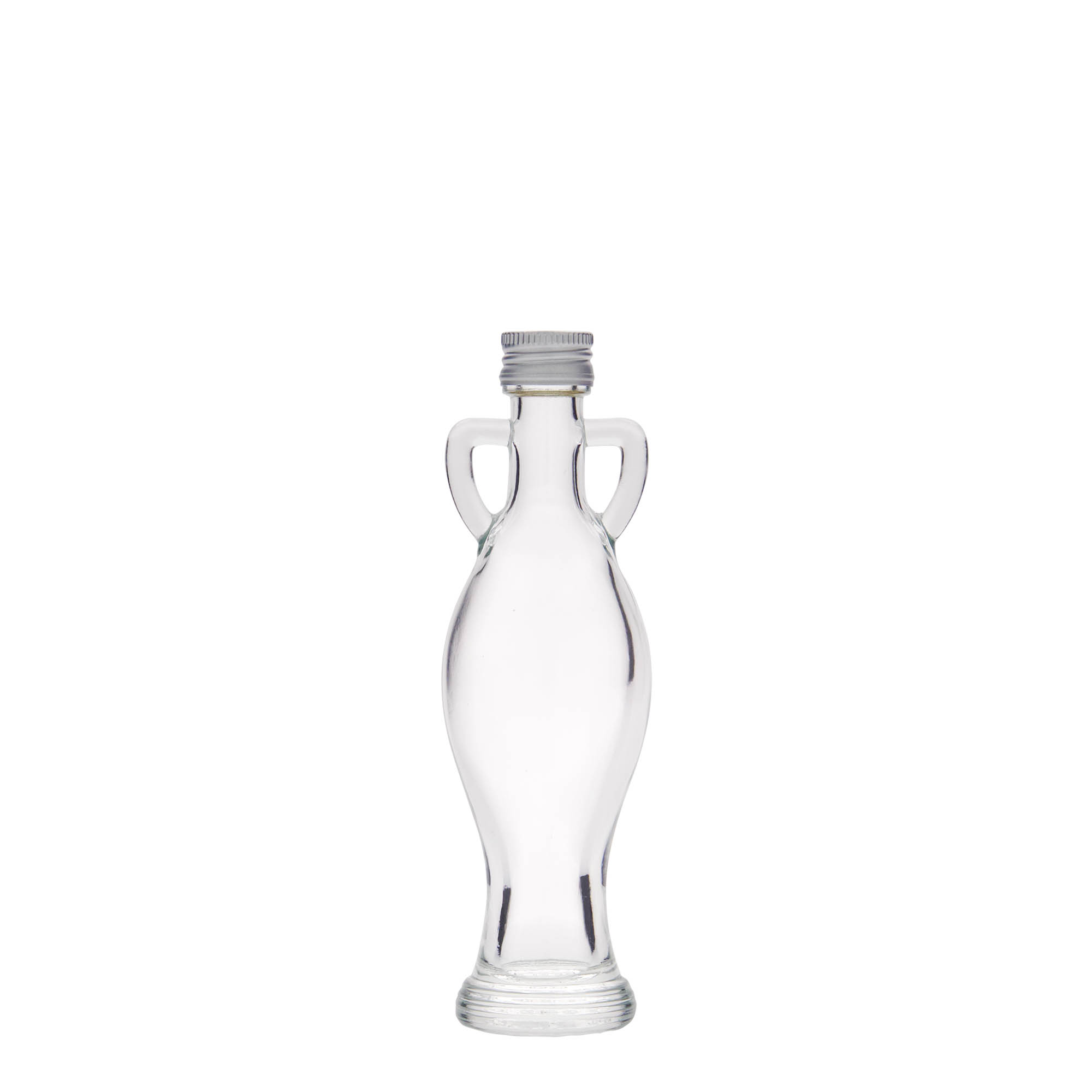 40 ml üvegpalack 'Amphore', nyílás: PP 18 40 ml üvegpalack 'Amphore', nyílás: PP 18
