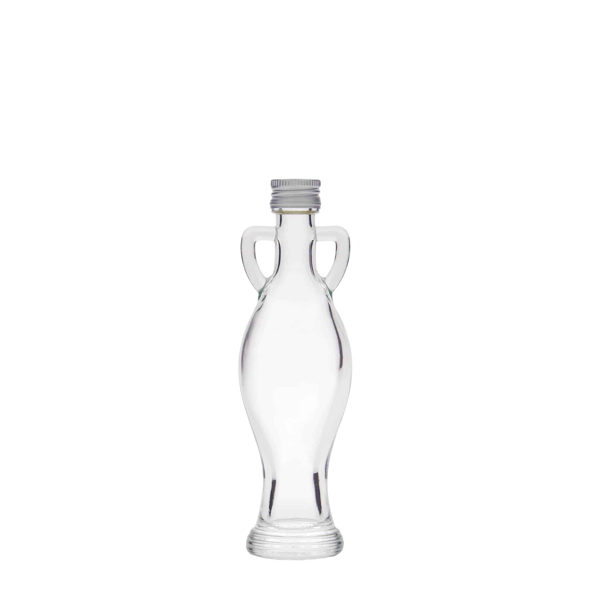 40 ml üvegpalack 'Amphore', nyílás: PP 18 40 ml üvegpalack 'Amphore', nyílás: PP 18