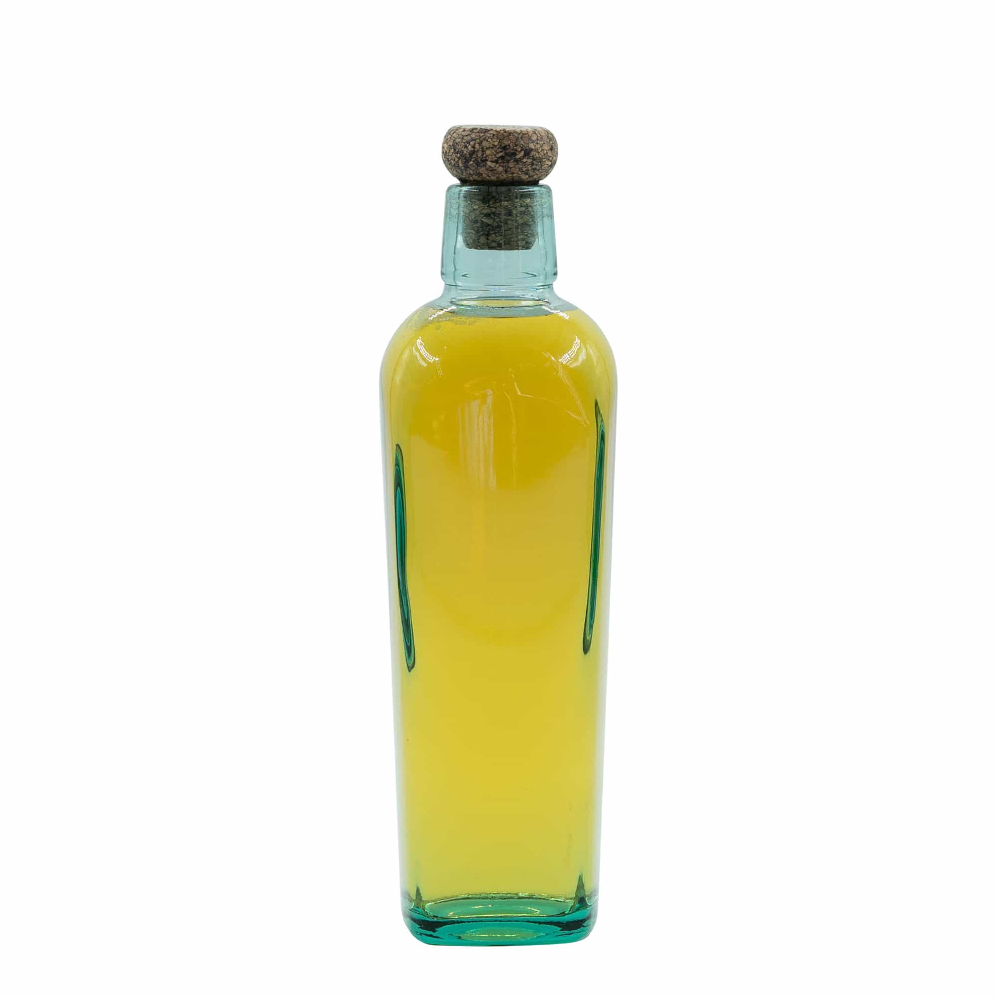 500 ml-es üvegpalack 'Lance', szájnyílás: parafadugó