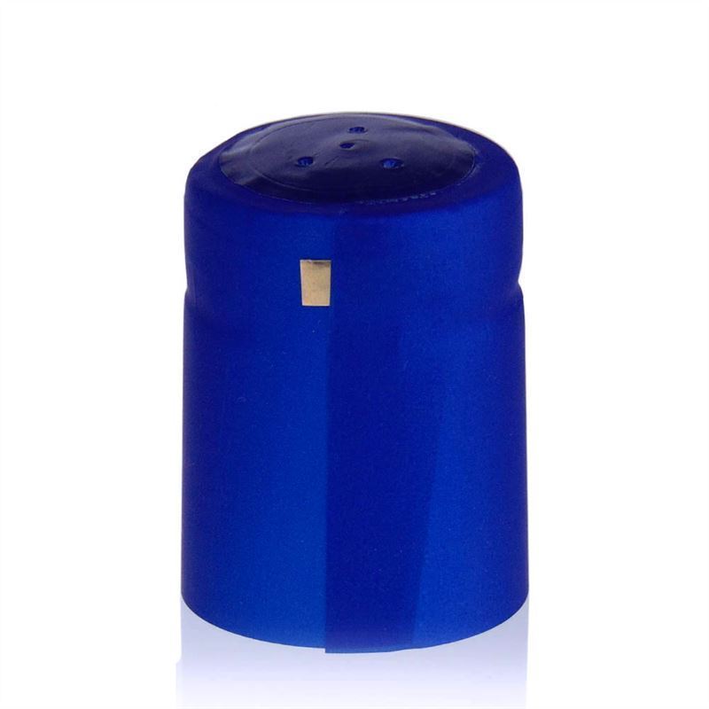 Zsugorkapszula 32x41, PVC-műanyag, kék