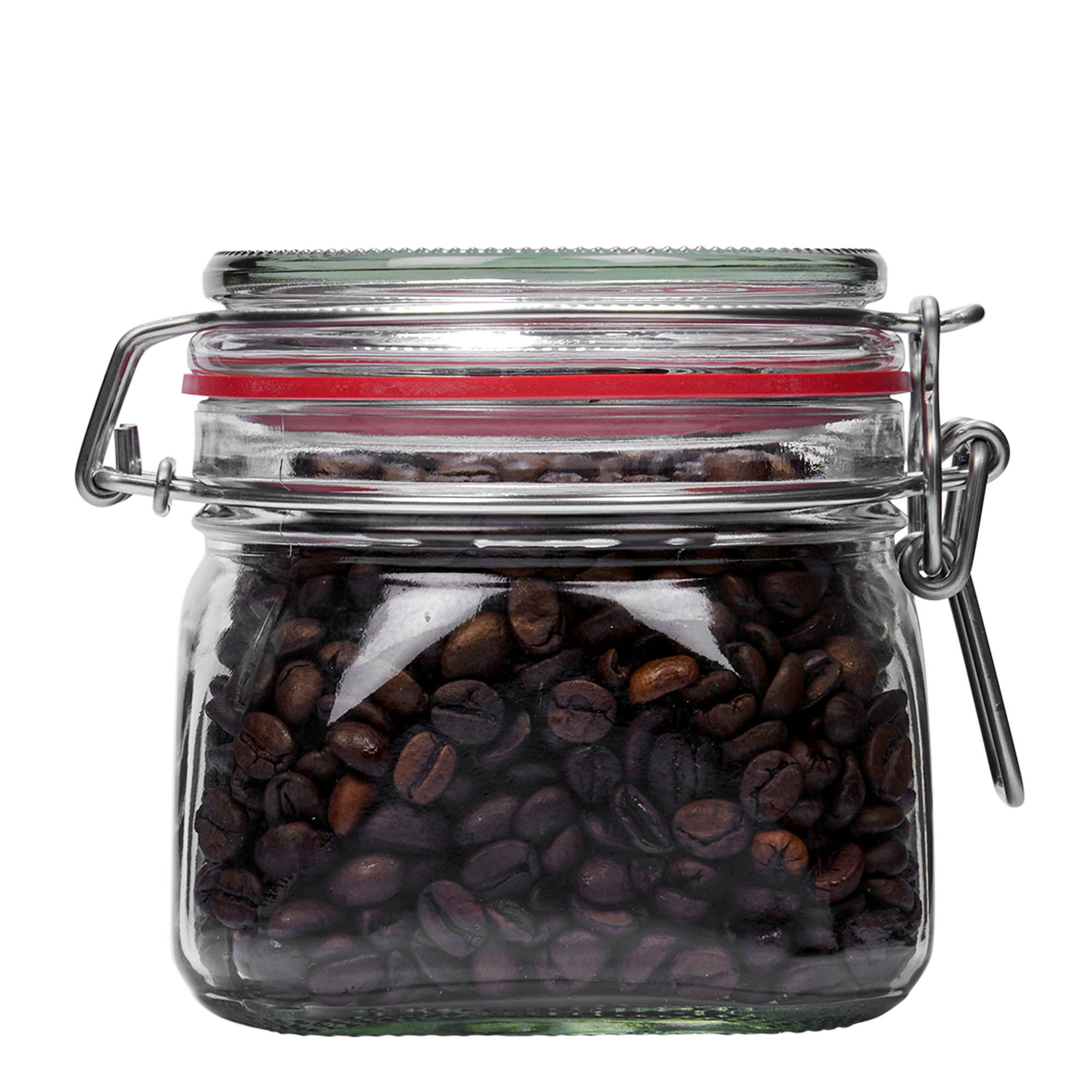 550 ml drótfüles üveg, négyzet alakú, nyílás: drótfüles záróelem