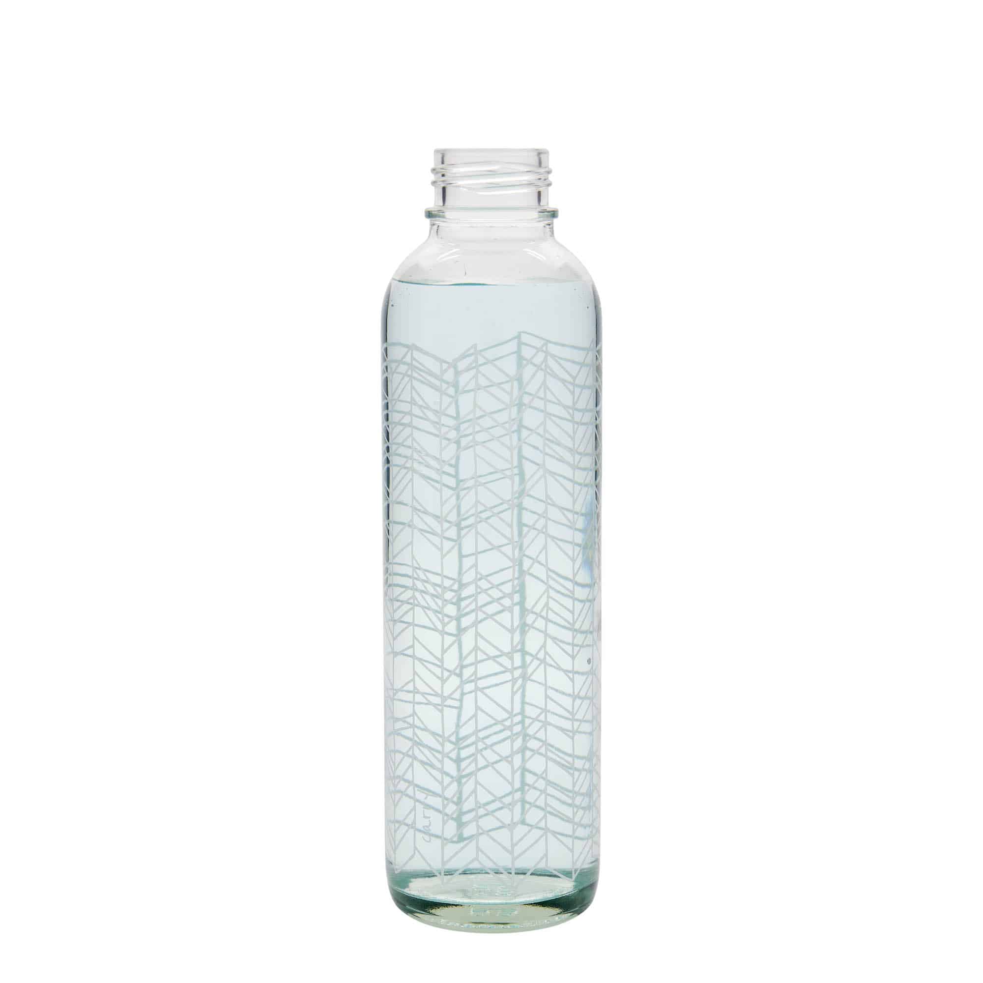 700 ml-es ivópalack CARRY Bottle, motívum: Structure of Life, szájnyílás: csavaros kupak