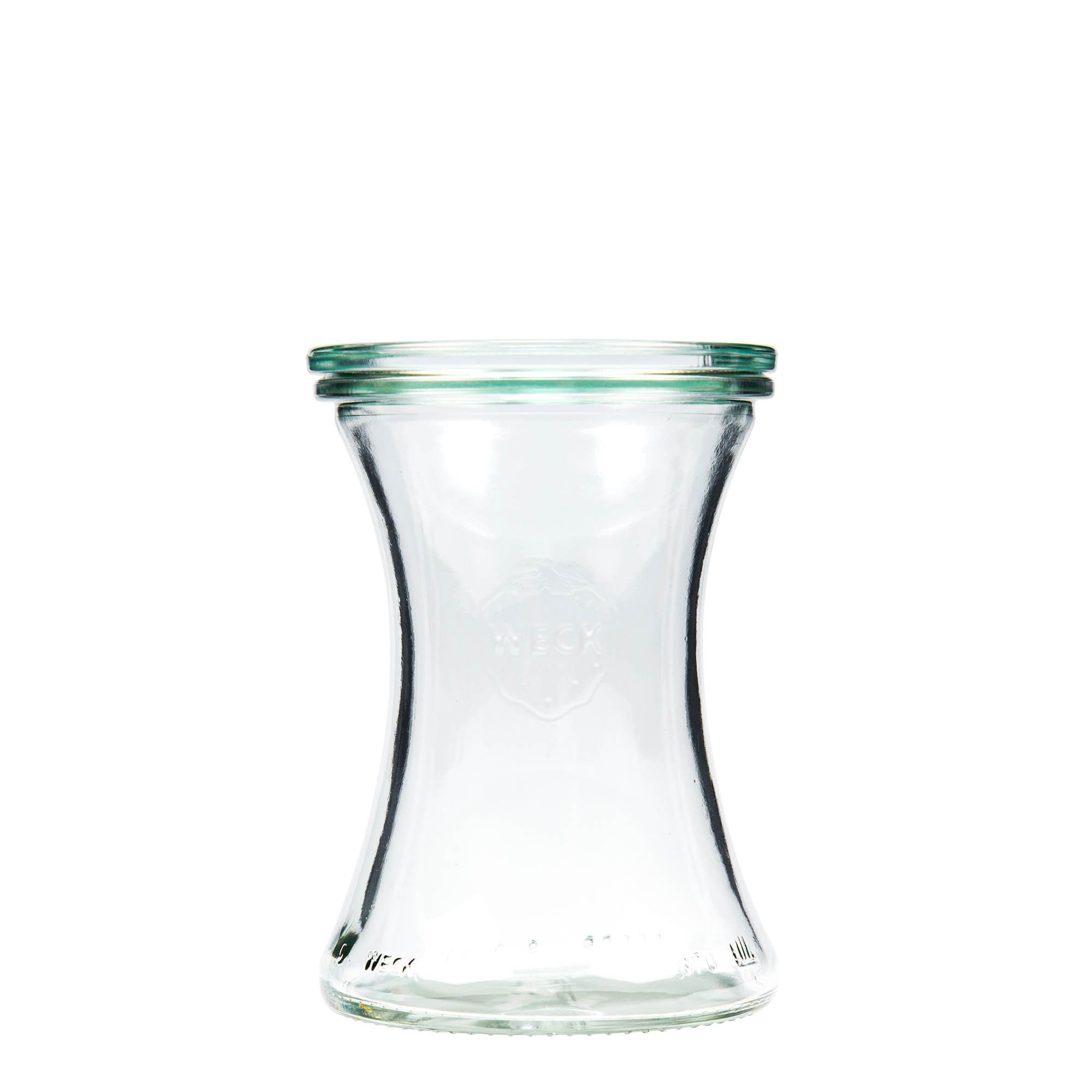 370 ml WECK delikátüveg, nyílás: kerek perem 370 ml WECK delikátüveg, nyílás: kerek perem