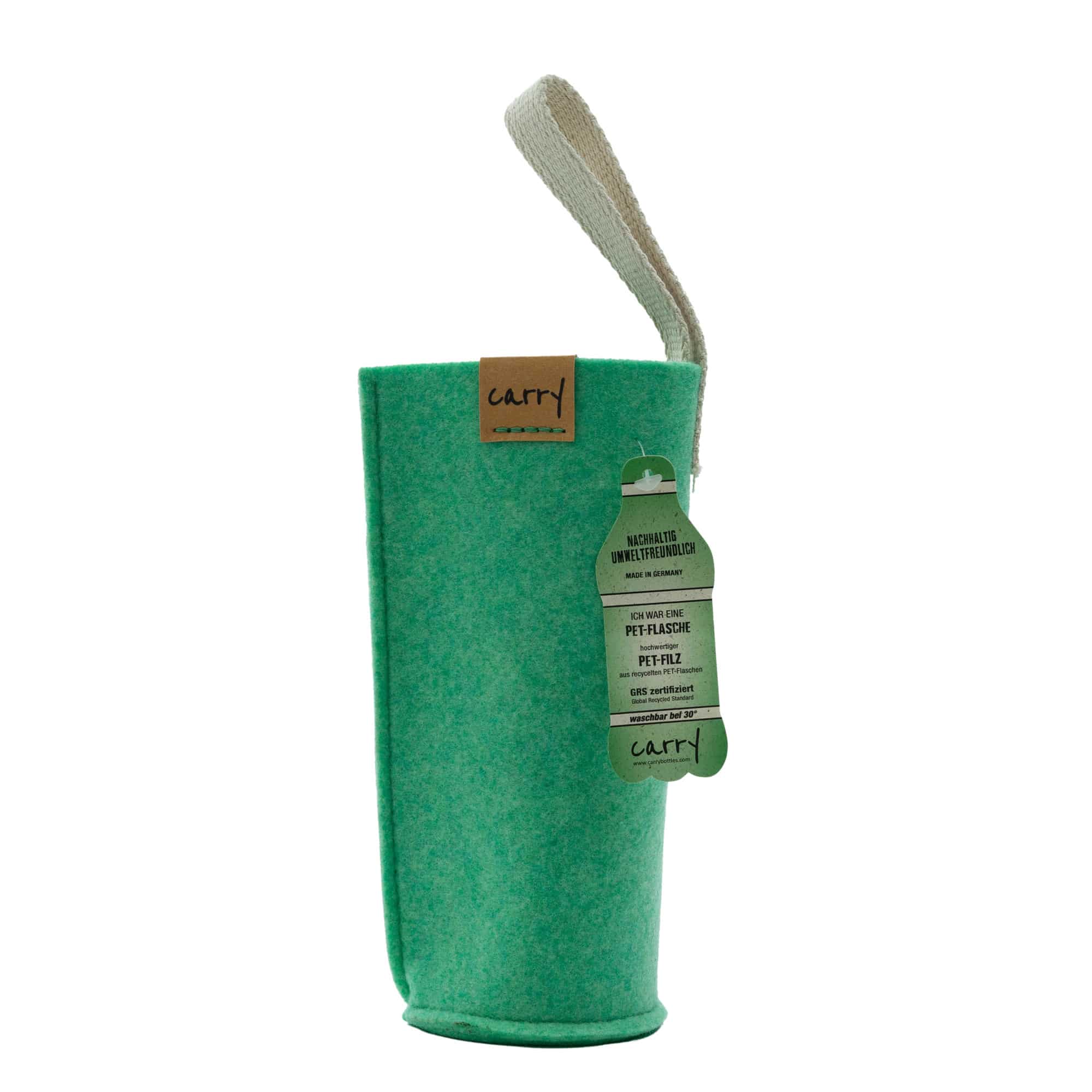 CARRY Sleeve, textil, mentazöld CARRY Sleeve, textil, mentazöld