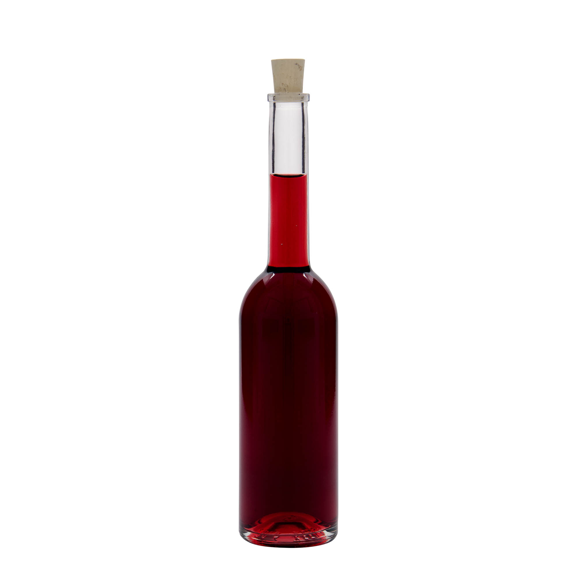 200 ml üvegpalack 'Opera, nyílás: parafa'
