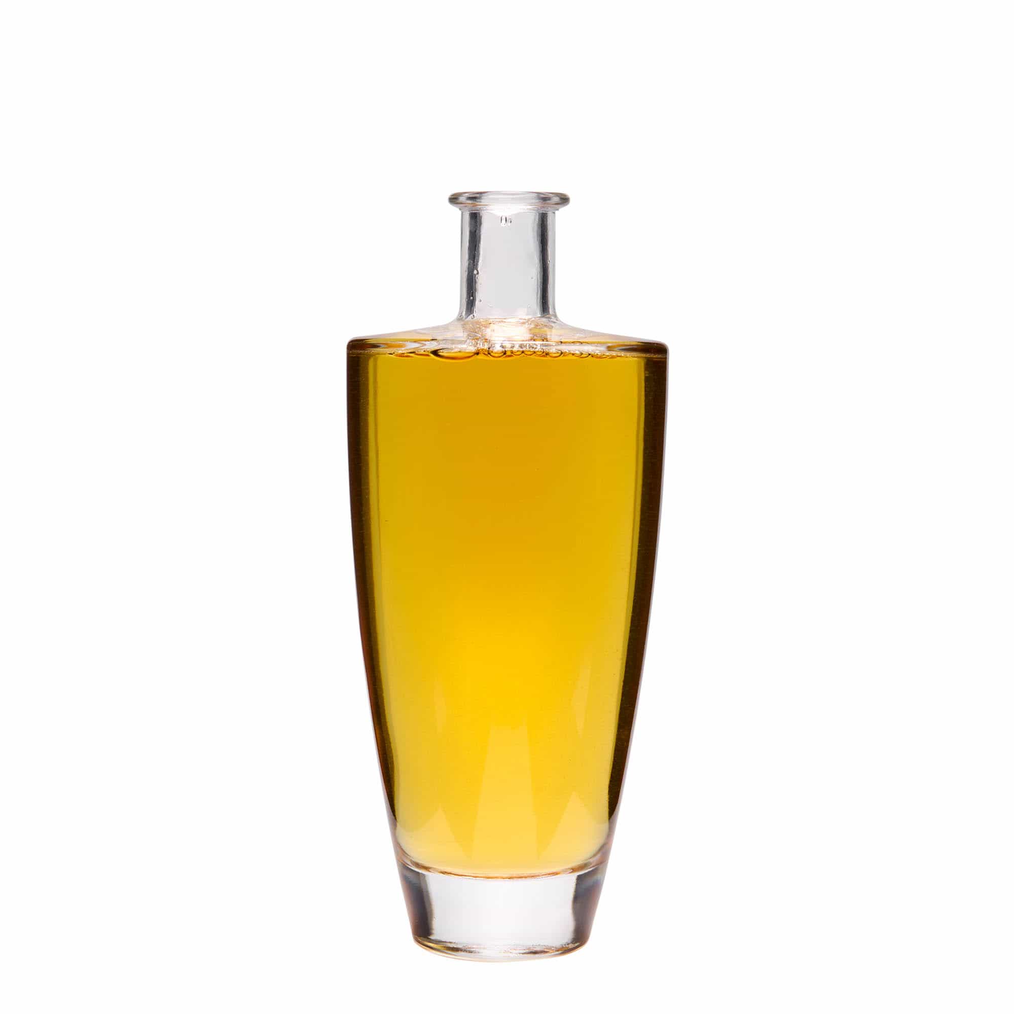 500 ml üvegpalack 'Vanessa', ovális, nyílás: parafa