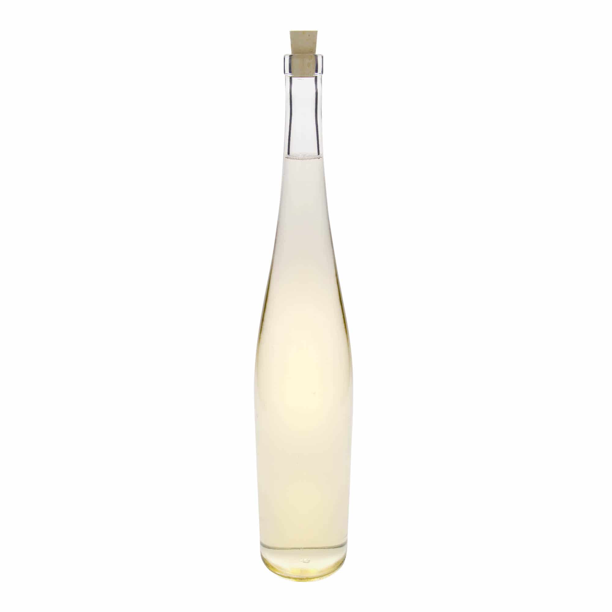 1500 ml-es üvegpalack 'Weinschlegel', szájnyílás: parafadugó