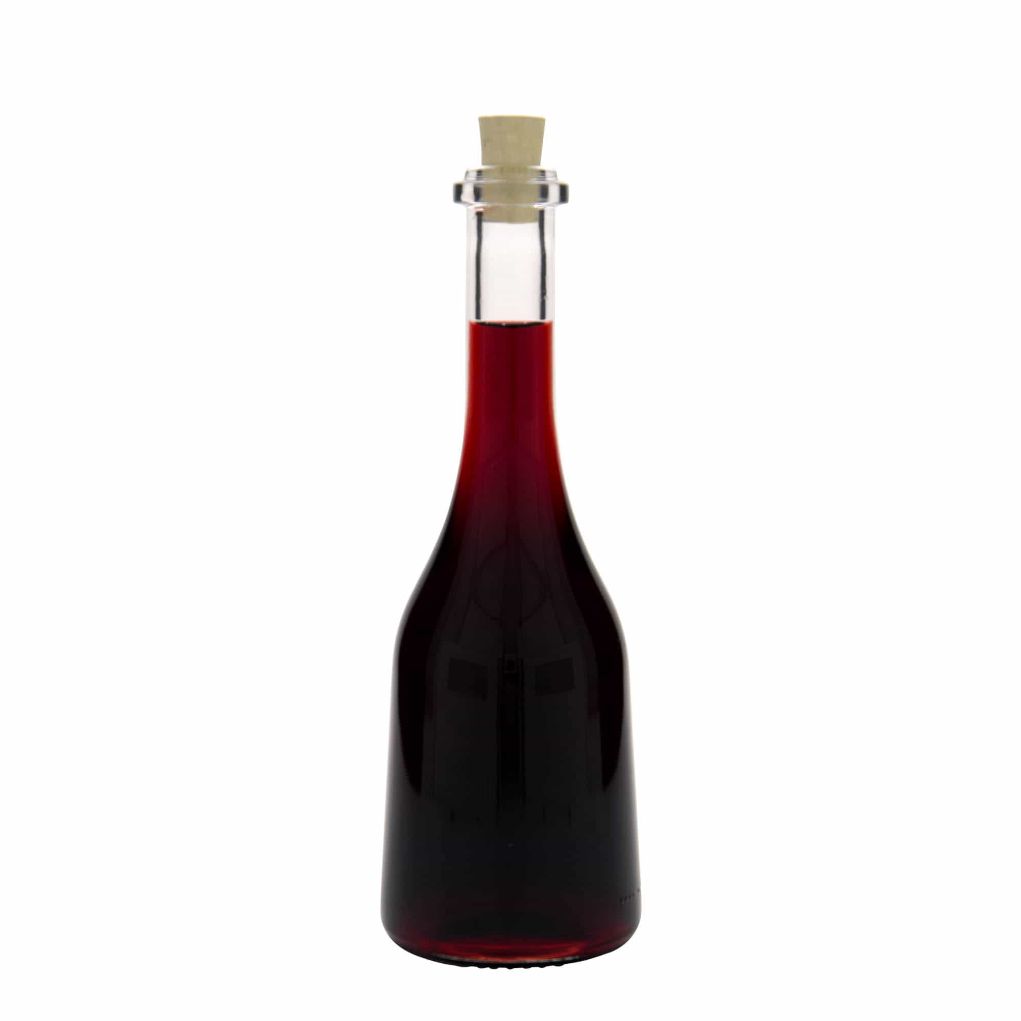 500 ml-es üvegpalack 'Rustica', szájnyílás: parafadugó