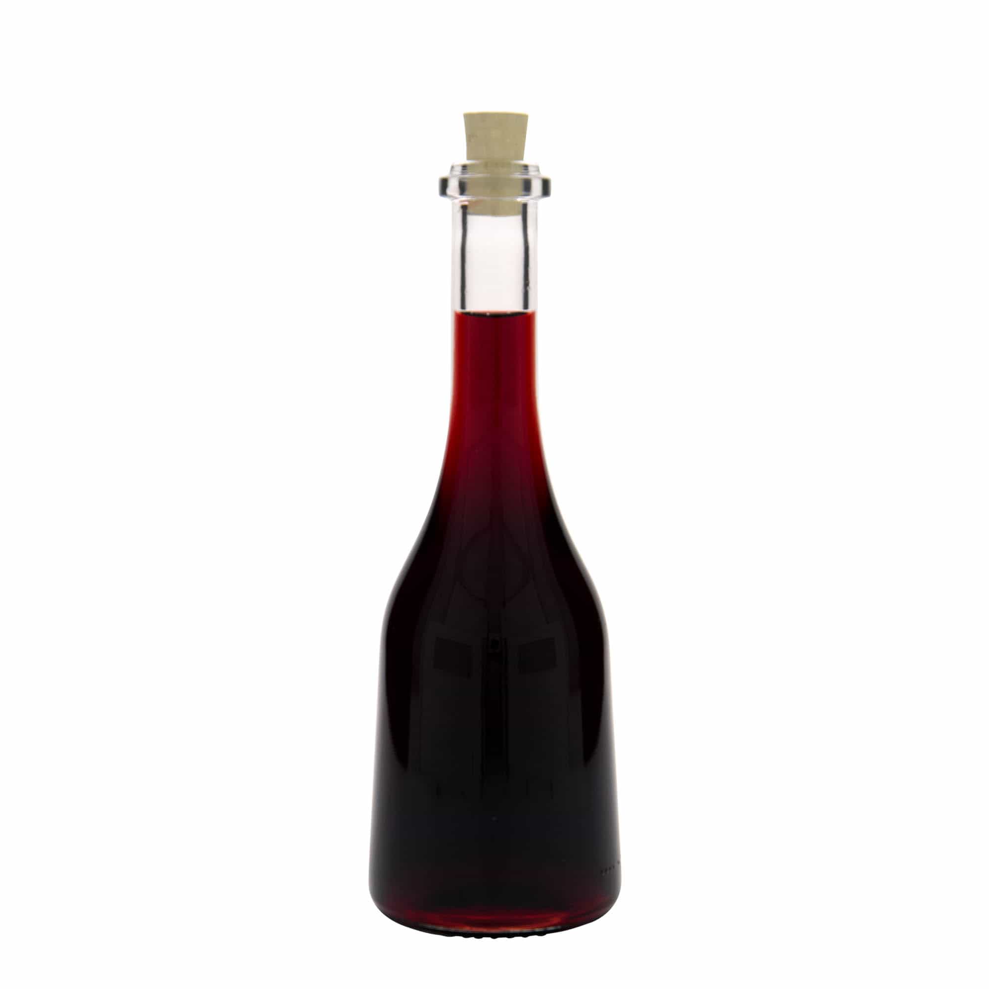 500 ml üveges palack 'Rustica', nyílás: parafa