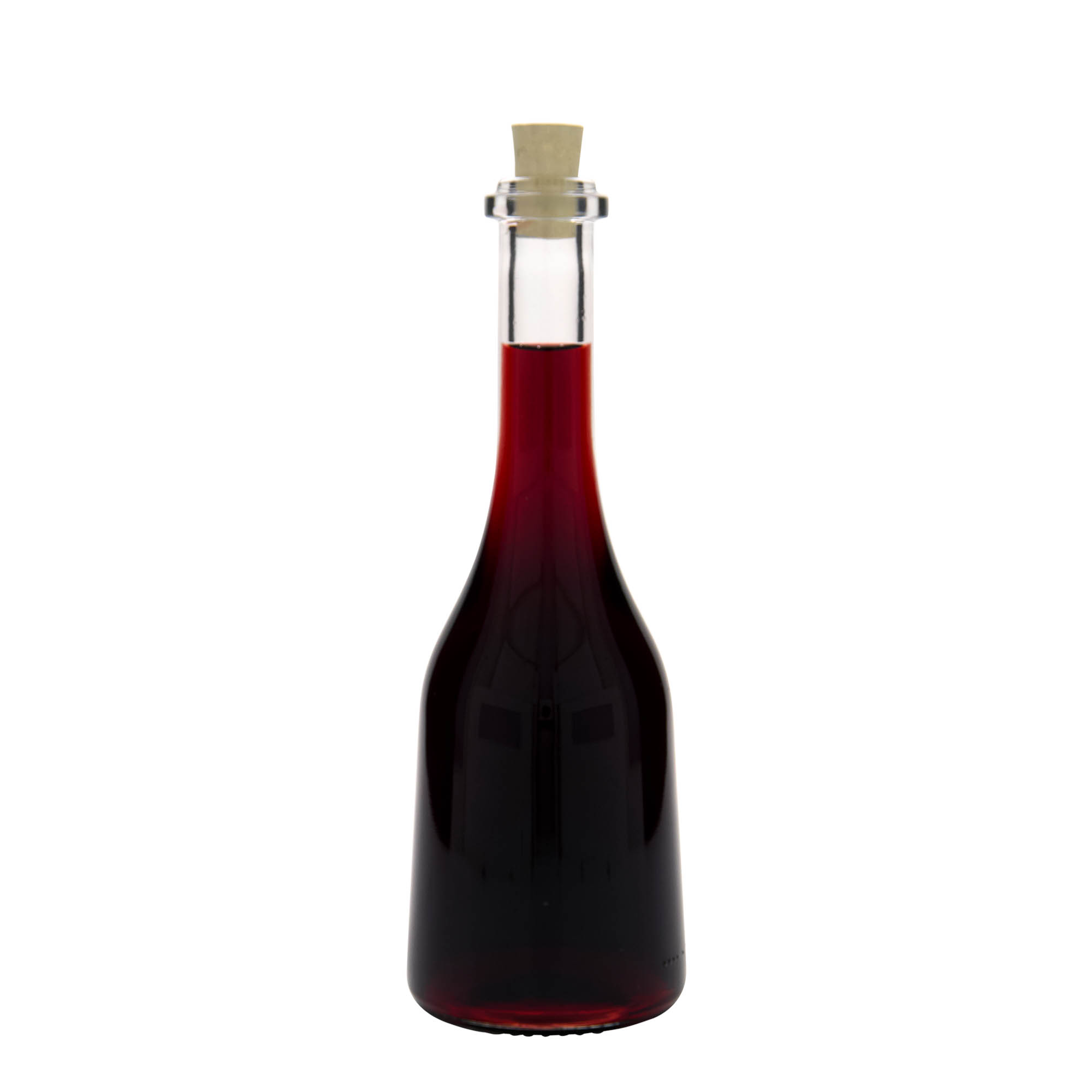 500 ml üveges palack 'Rustica', nyílás: parafa 500 ml üveges palack 'Rustica', nyílás: parafa