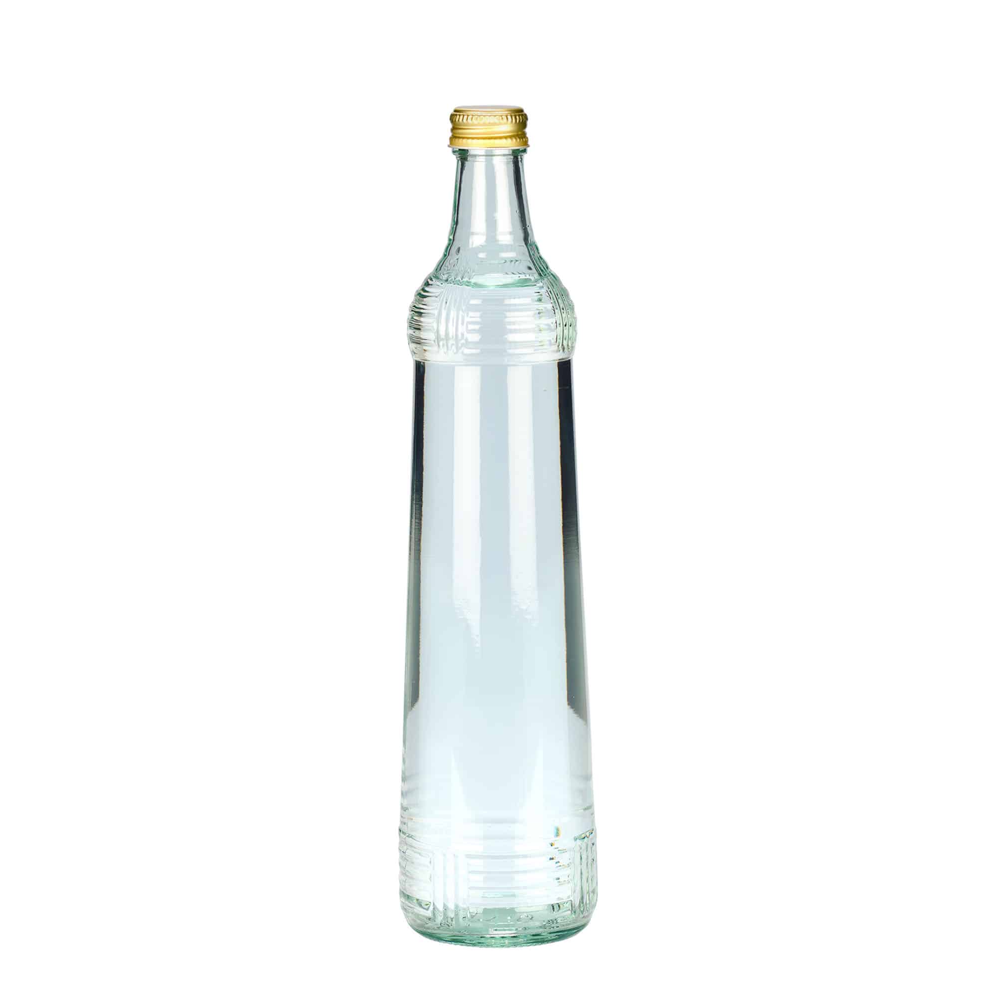 700 ml üvegpalack vodka Hagymakupola, száj: PP 28