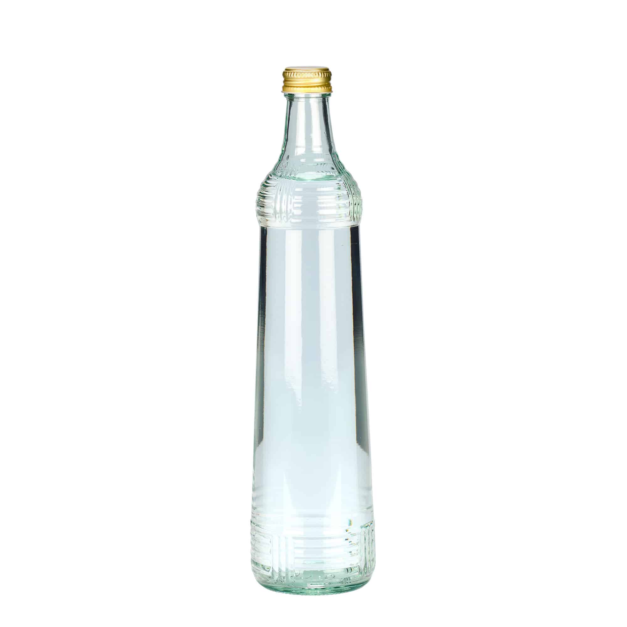 700 ml üvegpalack Vodka Zwiebelturm, nyílás: PP 28
