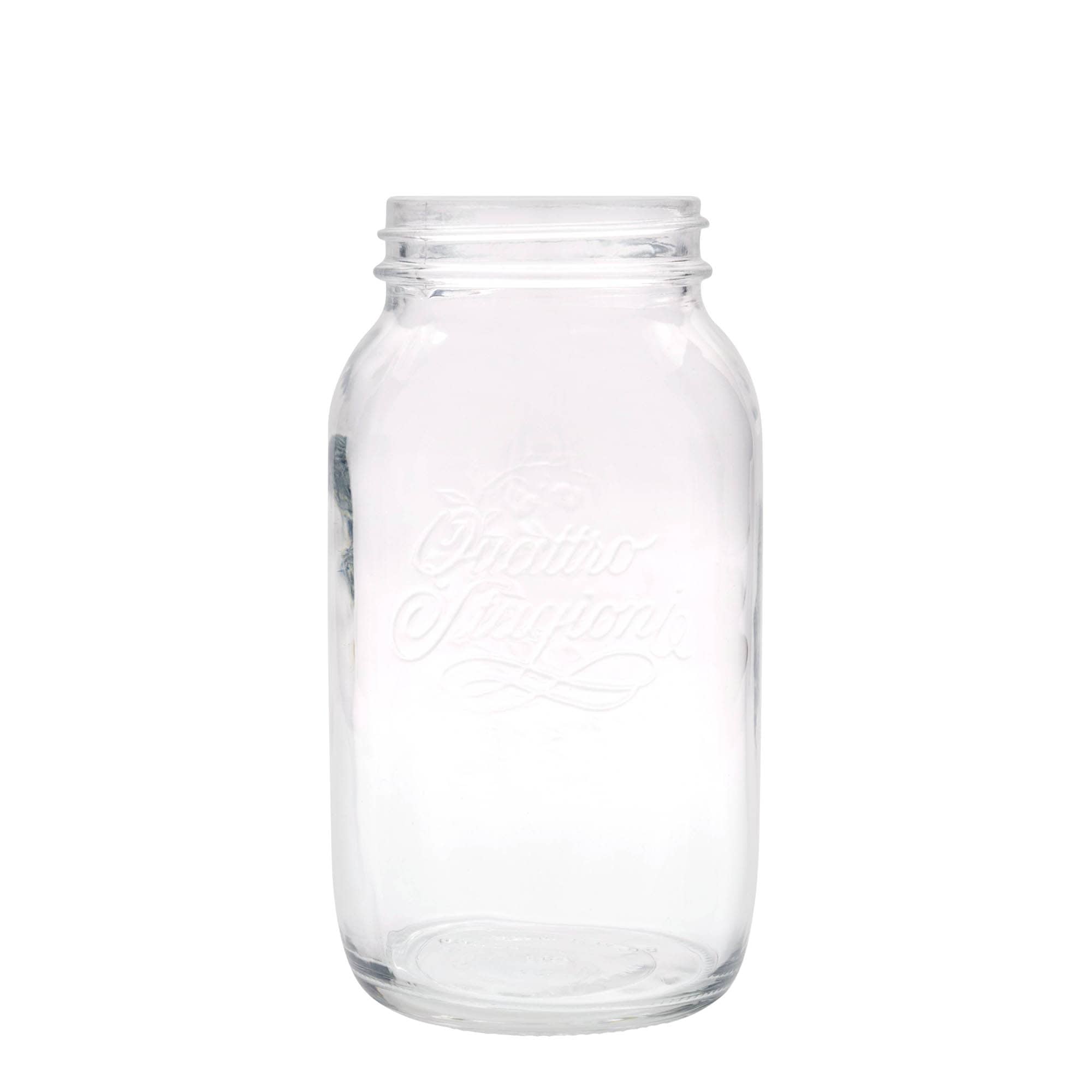 1.500 ml-es 'Quattro Stagioni' üveg, nyílás: csavarzár