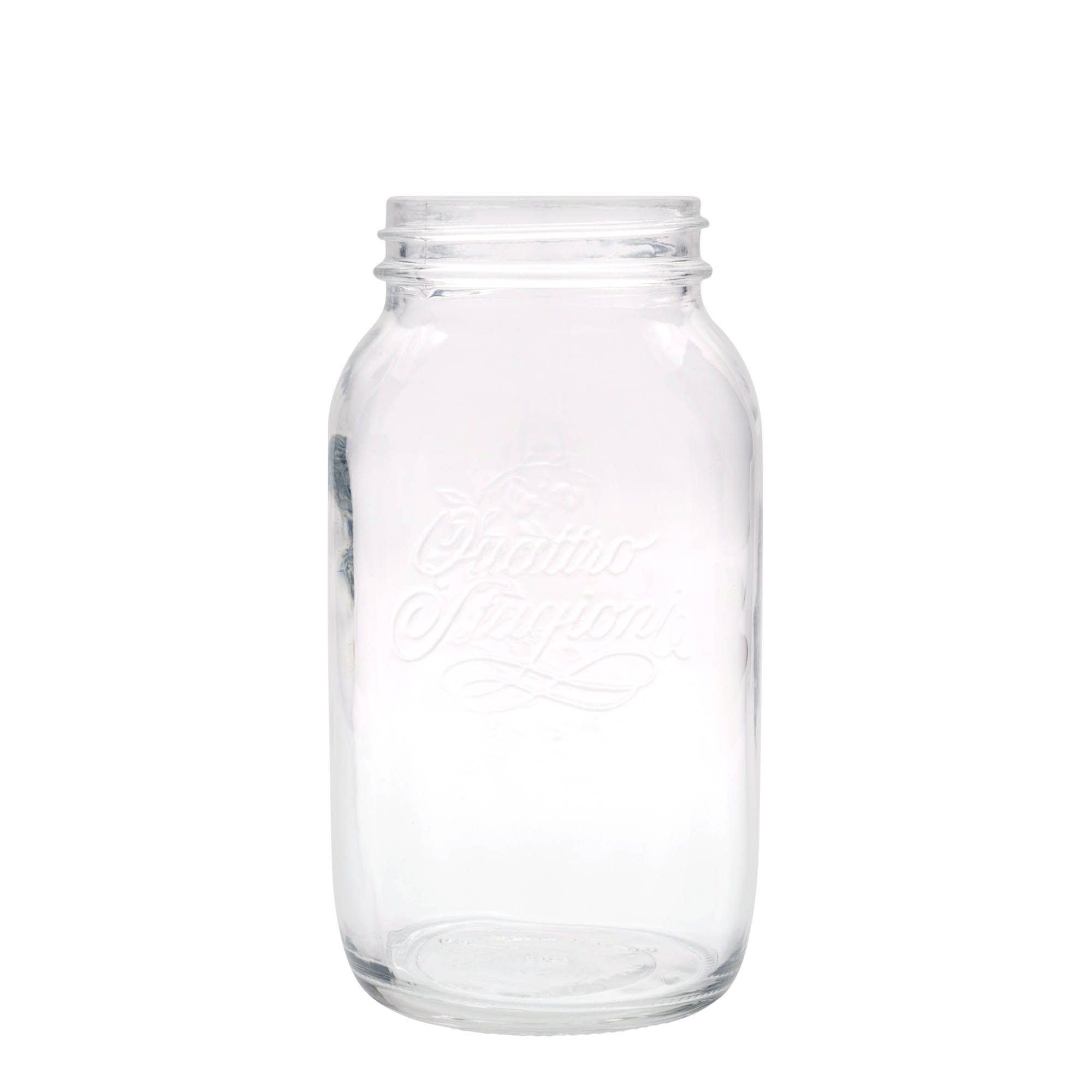 1.500 ml-es 'Quattro Stagioni' üveg, nyílás: csavarzár