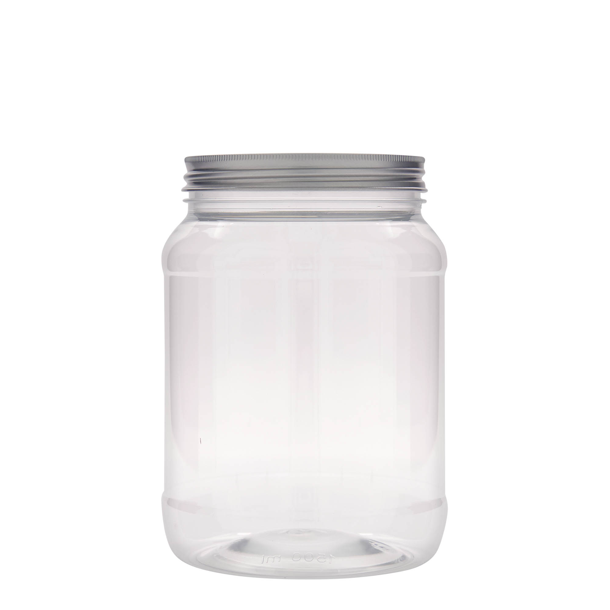 1.500 ml PET-doboz 'Lulu', műanyag, nyak: 100/400
