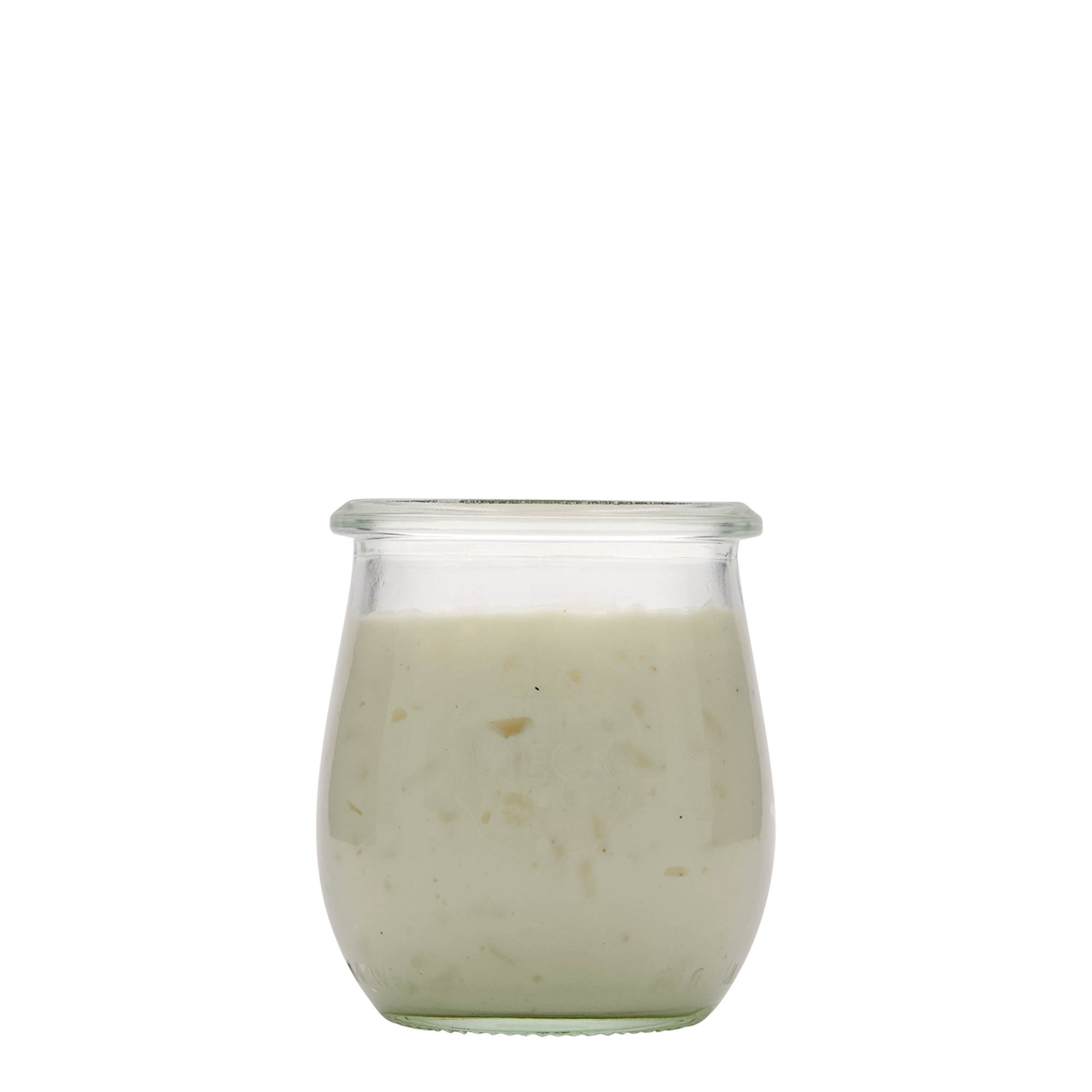 220 ml WECK-tulipánüveg, nyílás: kerek perem